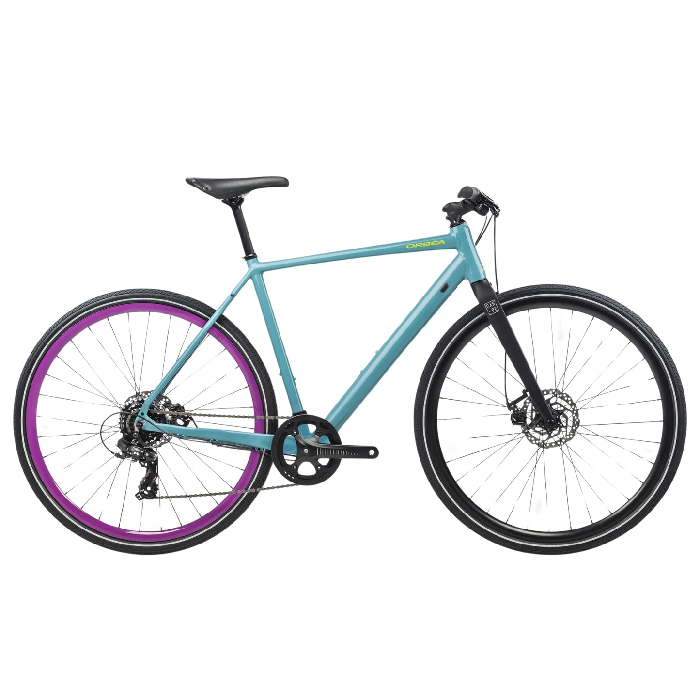 Bicicleta Orbea Carpe 40 Blue (Gloss)-Black