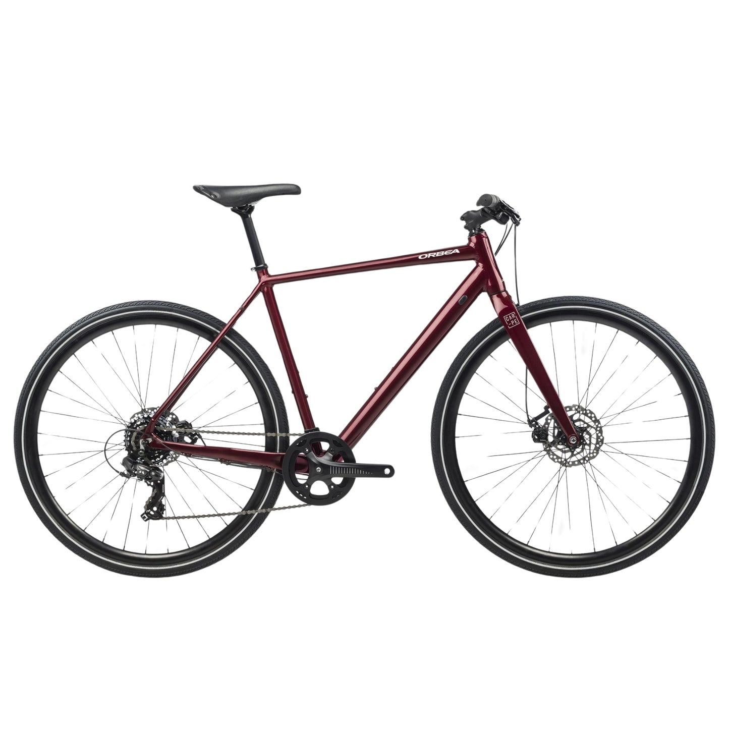 Bicicleta Orbea Carpe 40 Metallic Dark Red