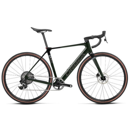 Bicicleta Orbea Gain M21e 1X 2023 Metallic Green
