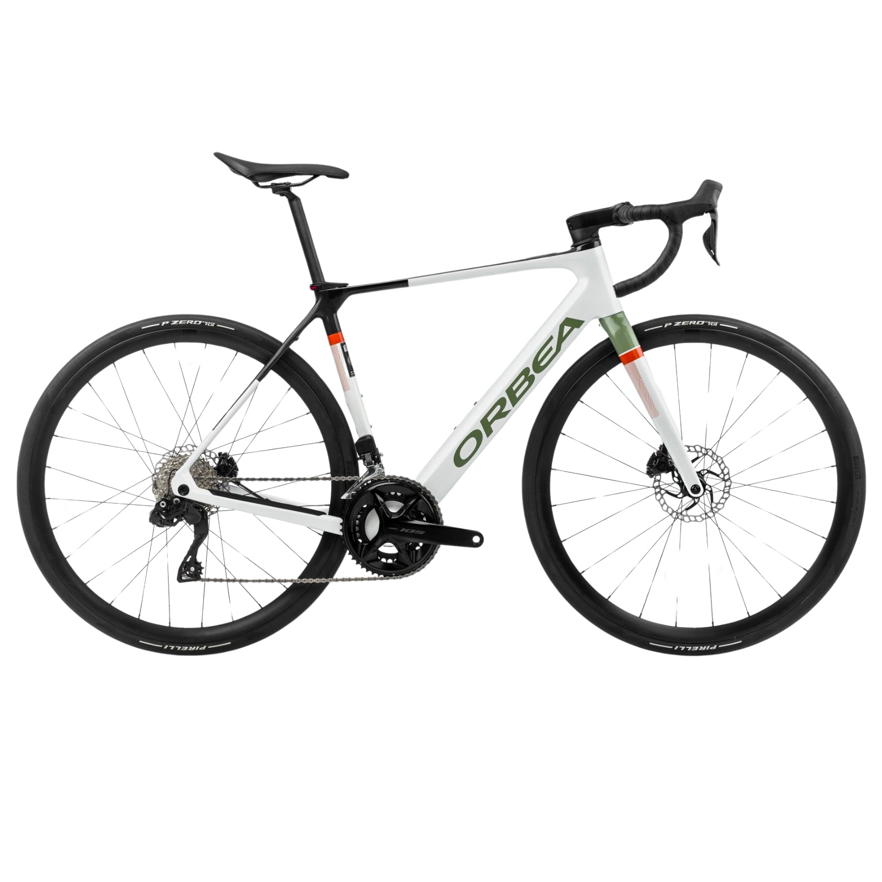 Bicicleta Orbea Gain M30i 2024 White Chic