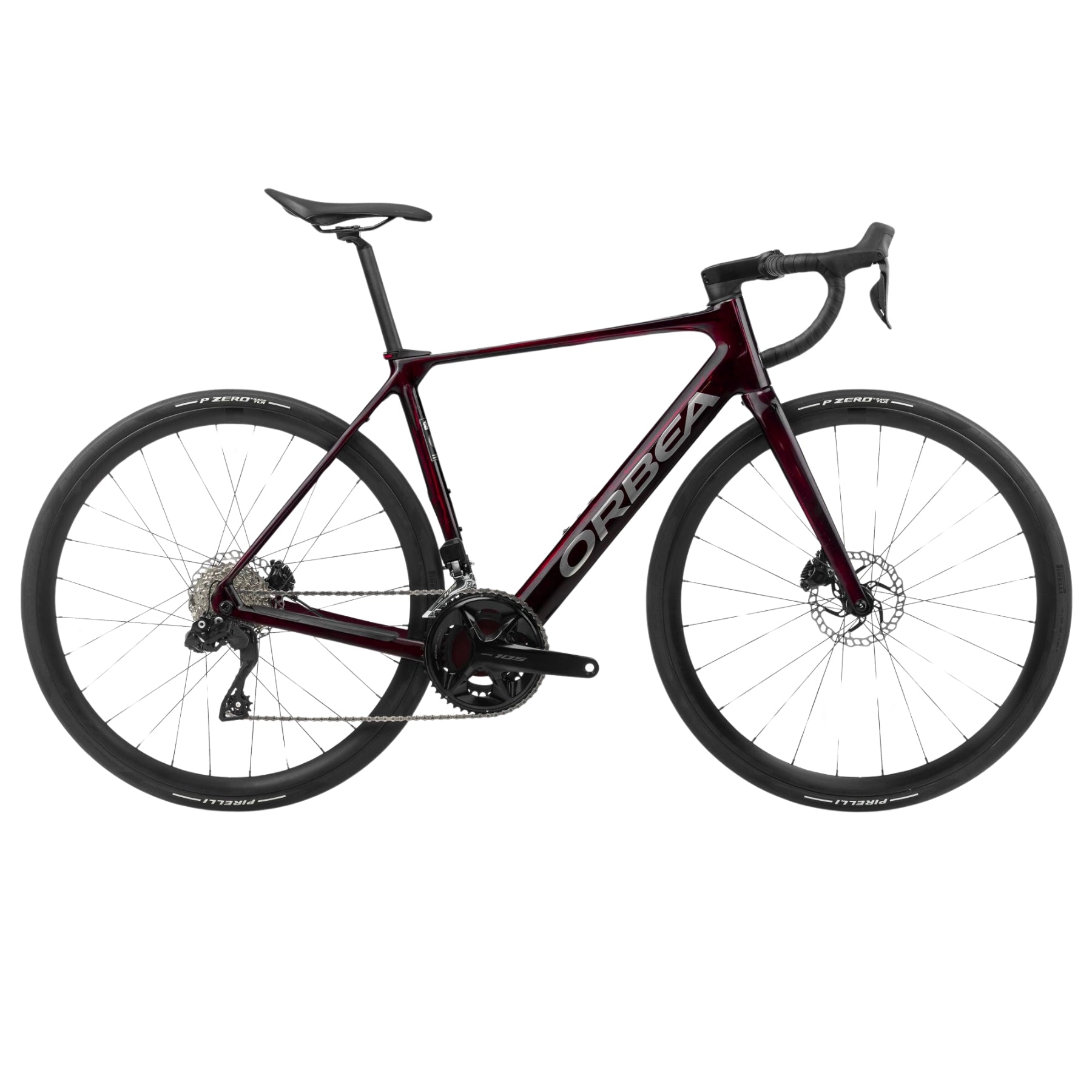 Bicicleta Orbea Gain M30i 2024 Wine Red Carbon