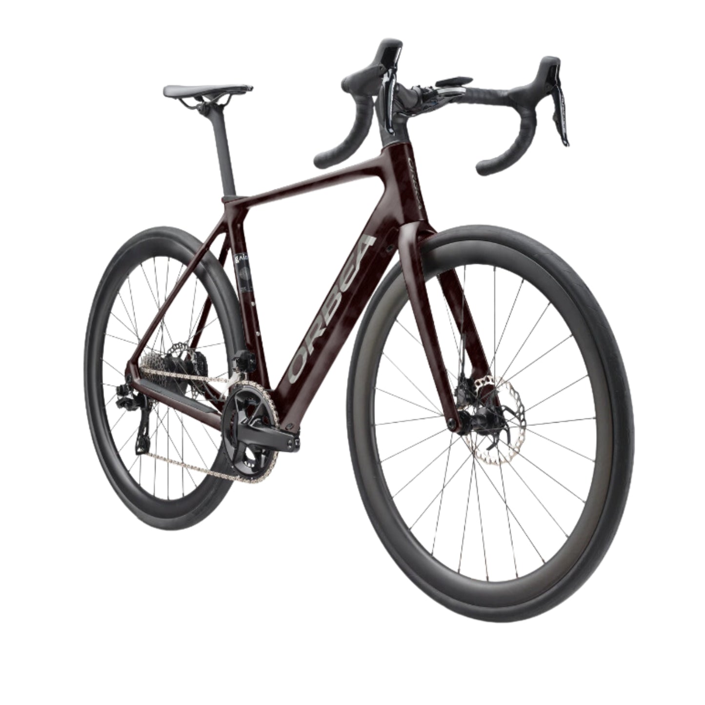 Bicicleta Orbea Gain M30i 2024 Wine Red Carbon View