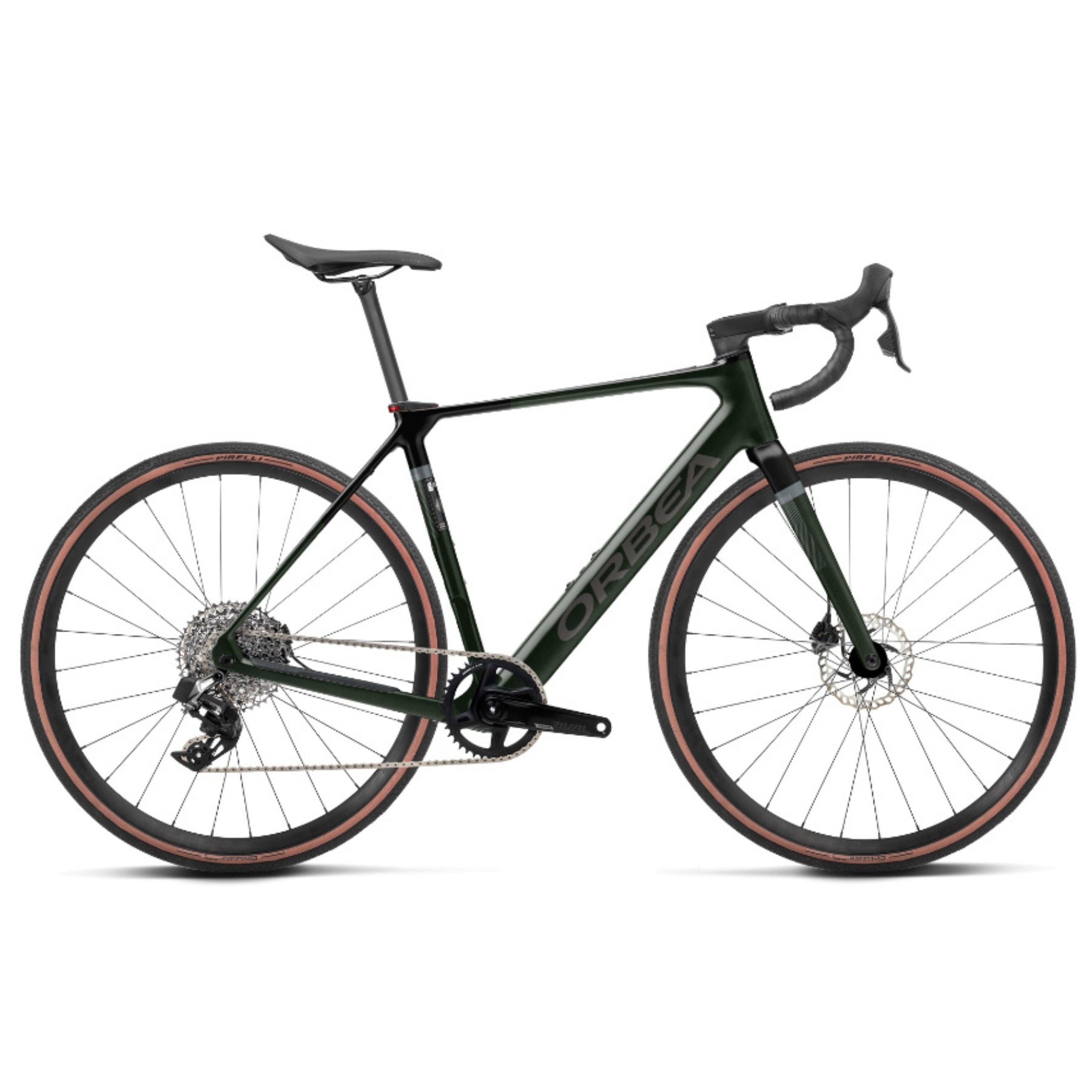 Bicicleta Orbea Gain M31e 1X 2023 Metallic Green