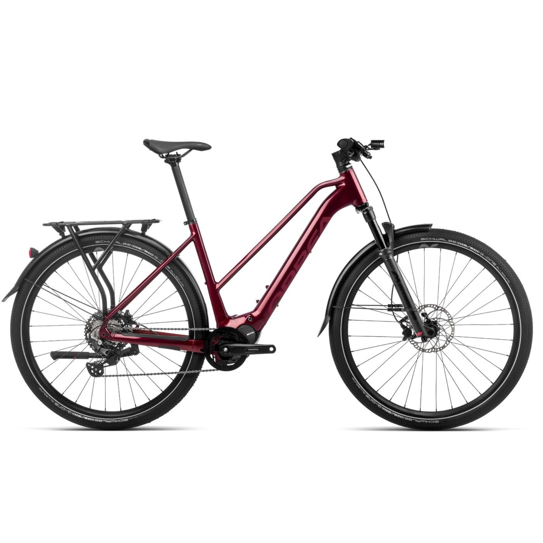 Bicicleta Orbea Kemen Mid 30 Metallic Burgundy Red