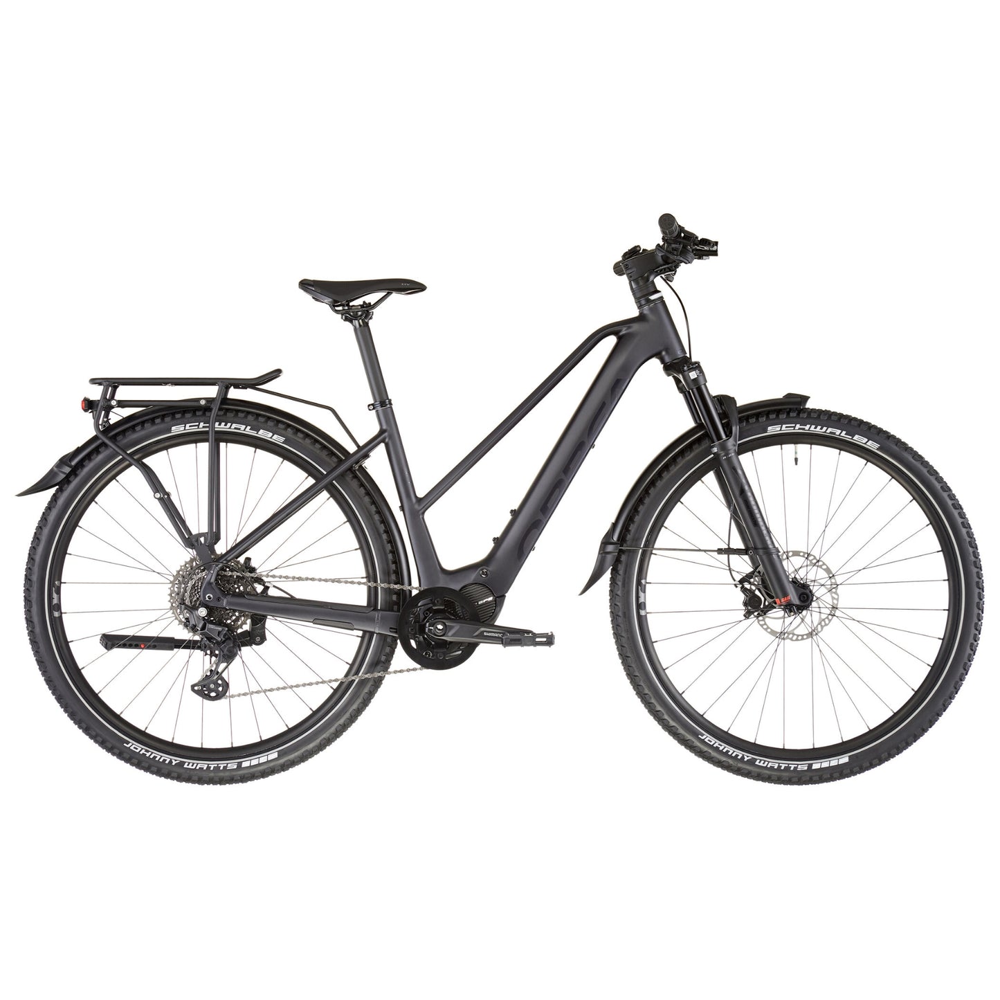 Bicicleta Orbea Kemen Mid 30 Metallic Night Black