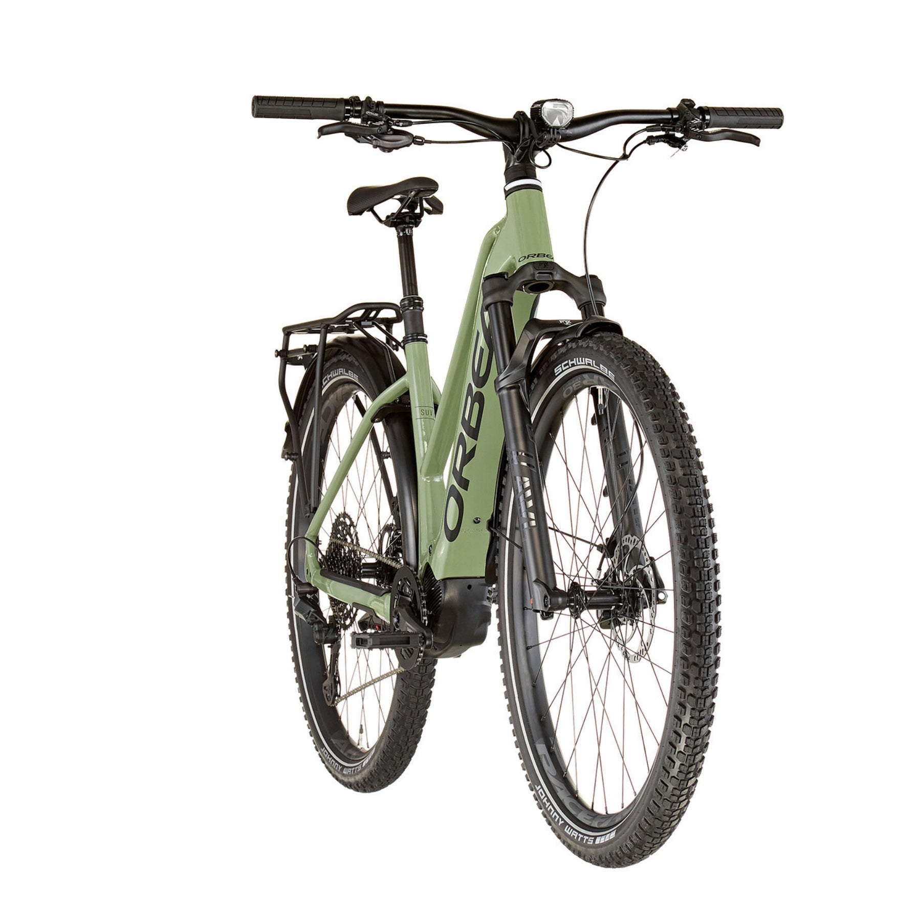 Bicicleta Orbea Kemen Mid Suv 10 Urban Green (Gloss)-Black