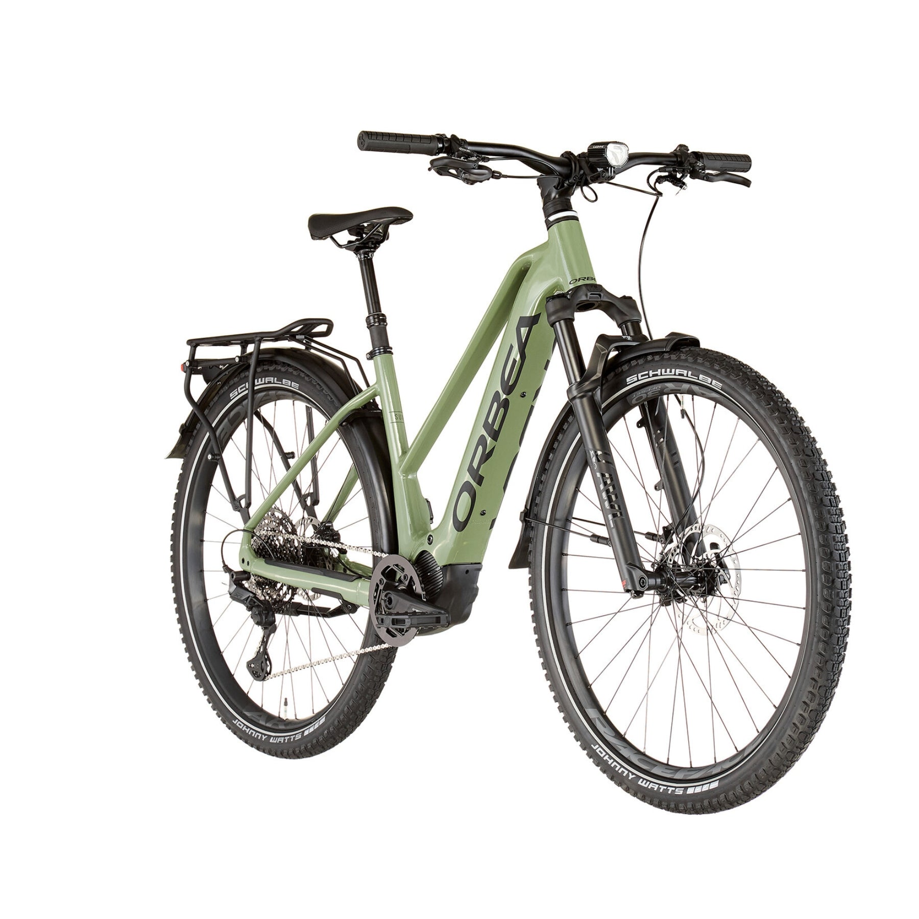 Bicicleta Orbea Kemen Mid Suv 10 Urban Green (Gloss) Black