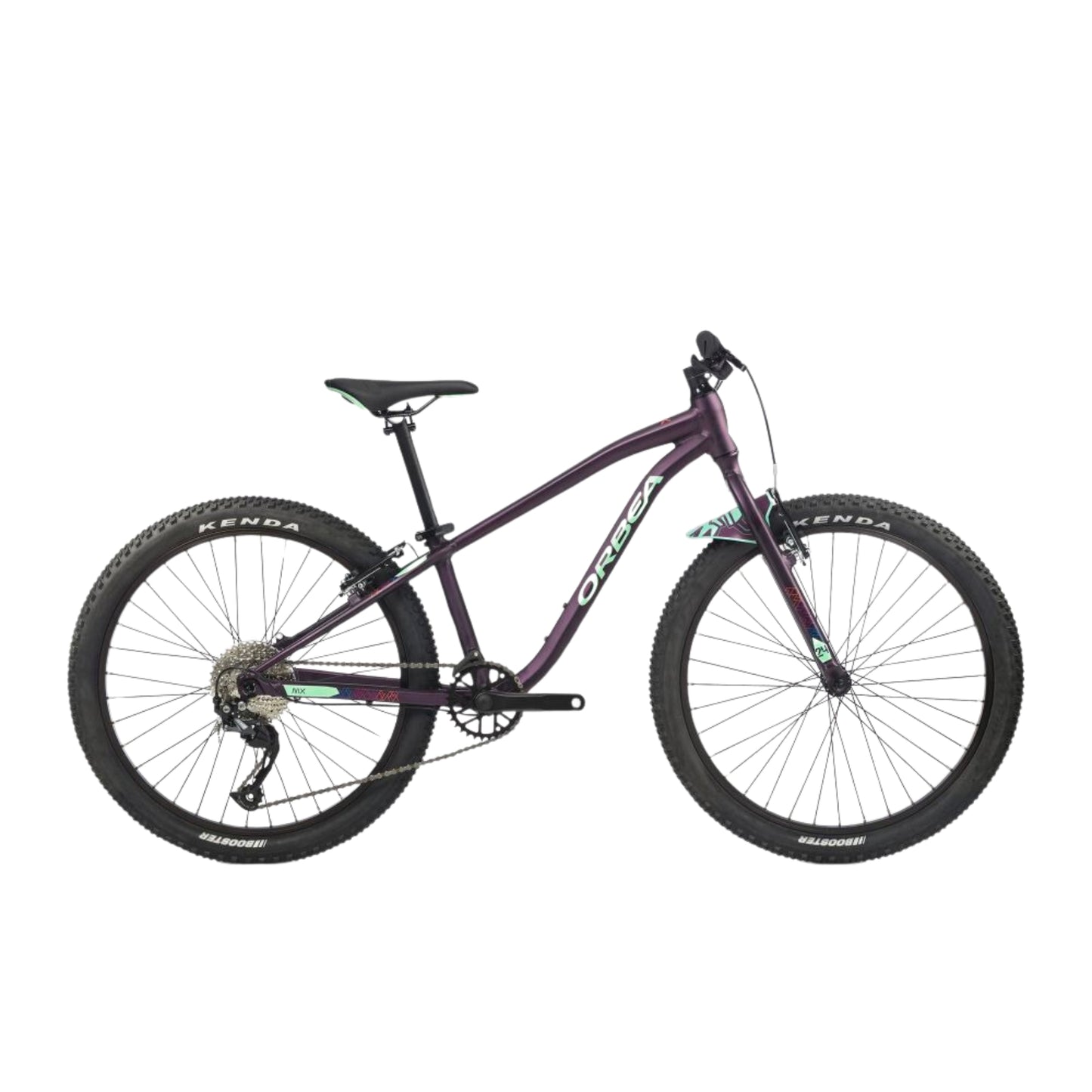 Bicicleta Orbea Mx 24 Team 2023 Purple Matte-Mint