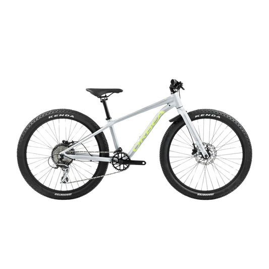 Bicicleta Orbea Mx 24 Team Disc Halo Silver