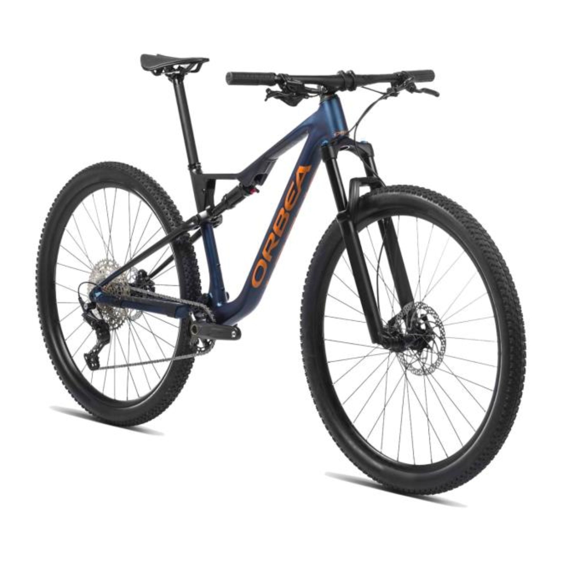 Bicicleta Orbea Oiz H10 Moondust Blue-Leo