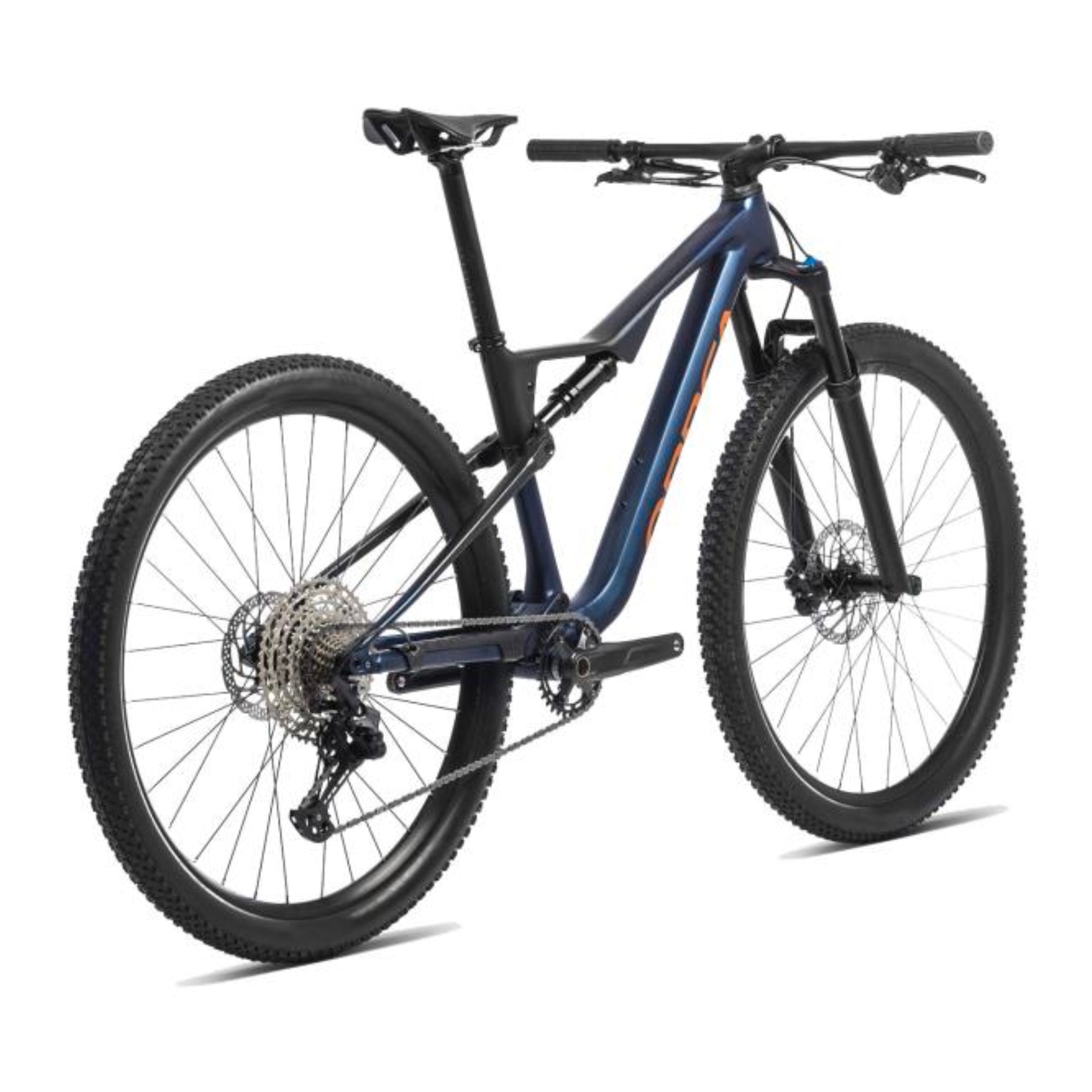 Bicicleta Orbea Oiz H10 Moondust Blue-Leo Orange