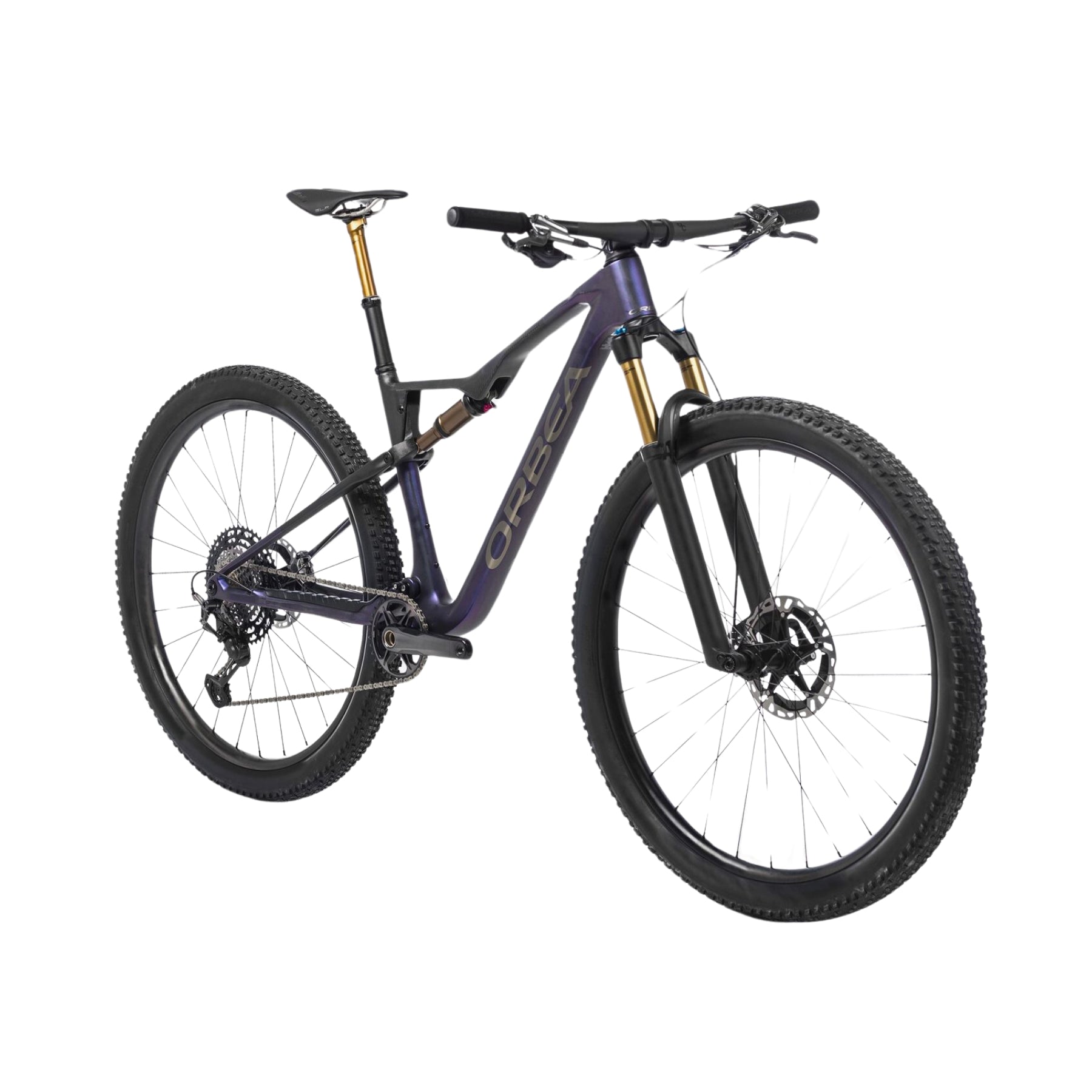 Bicicleta Orbea Oiz M-Pro 2023 Tanzanite Carbon