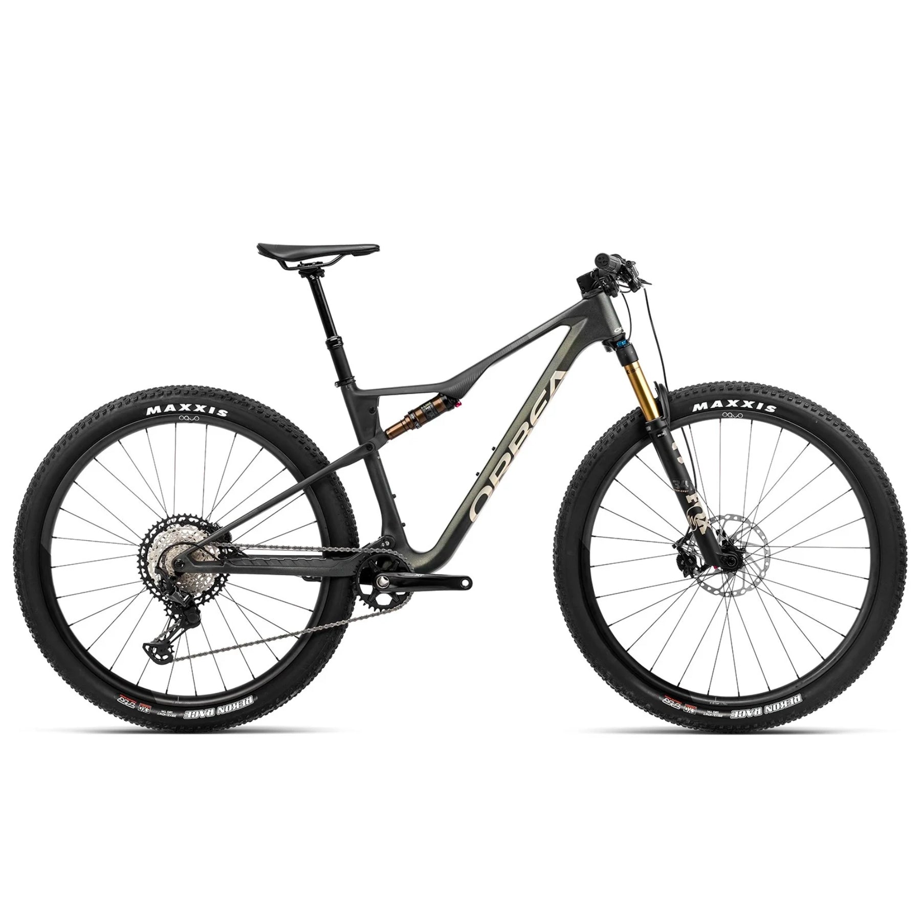 Bicicleta Orbea Oiz M10 Powder Black