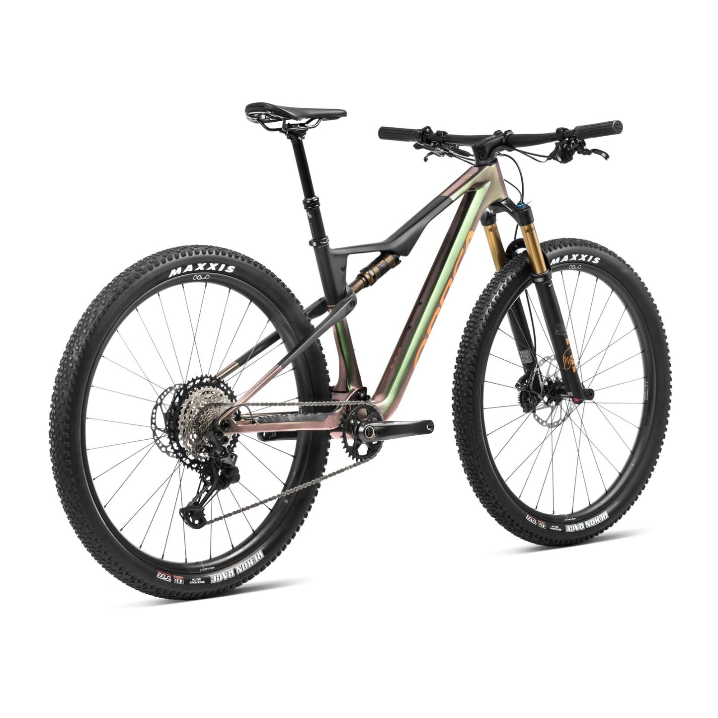 Bicicleta Orbea Oiz M10 2024 Chameleon Globin Green-Black 