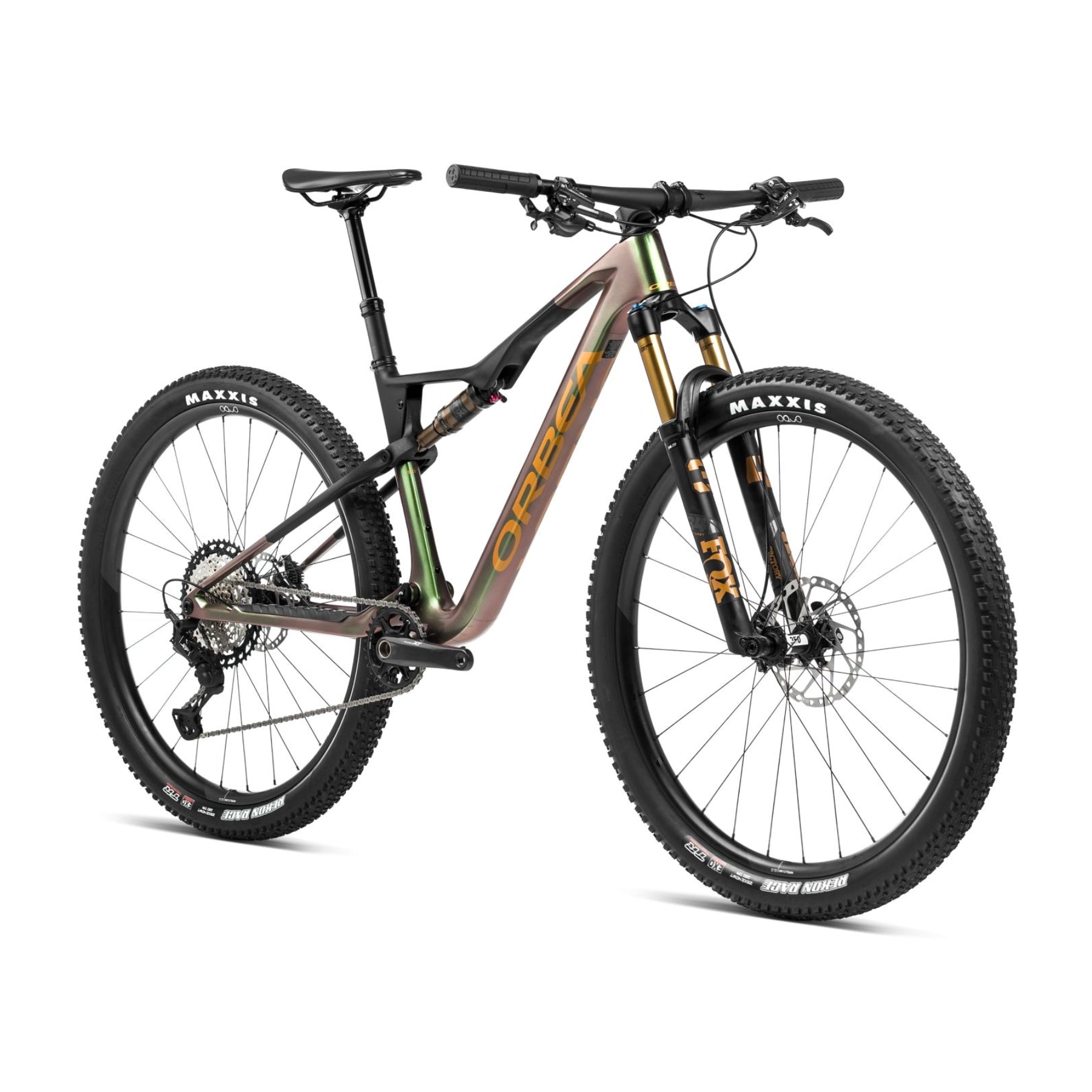 Bicicleta Orbea Oiz M10 2024 Chameleon Globin Green (Gloss)-Black 