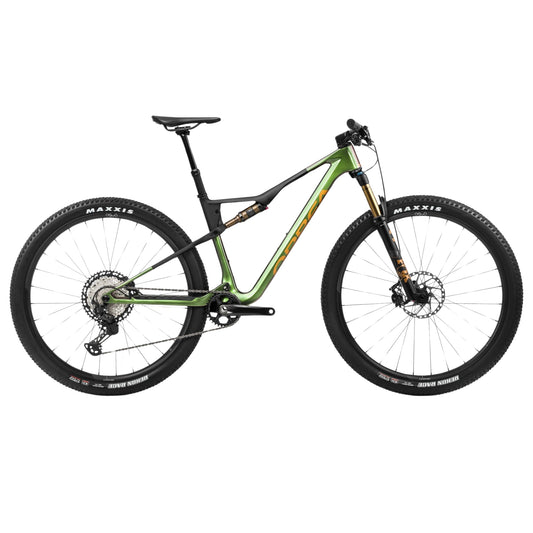 Bicicleta Orbea Oiz M10 2024 Chameleon Globin Green (Gloss)-Black (Matt)