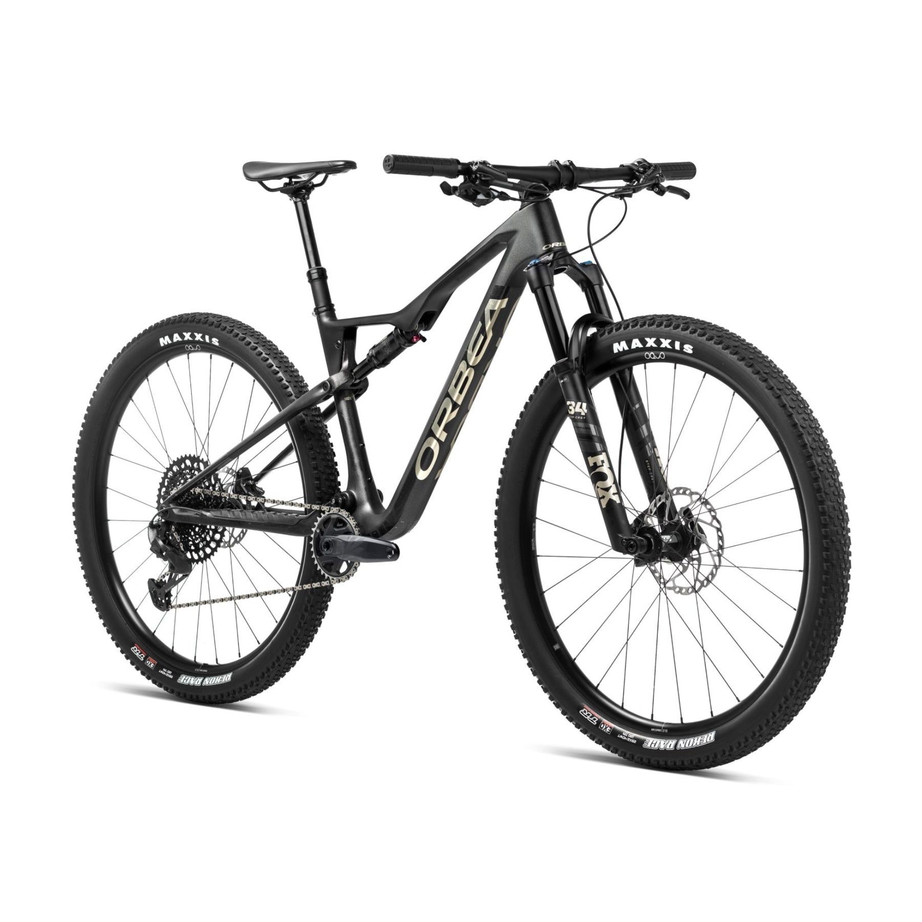 Bicicleta Orbea Oiz M10 2024 Powder Black-Black