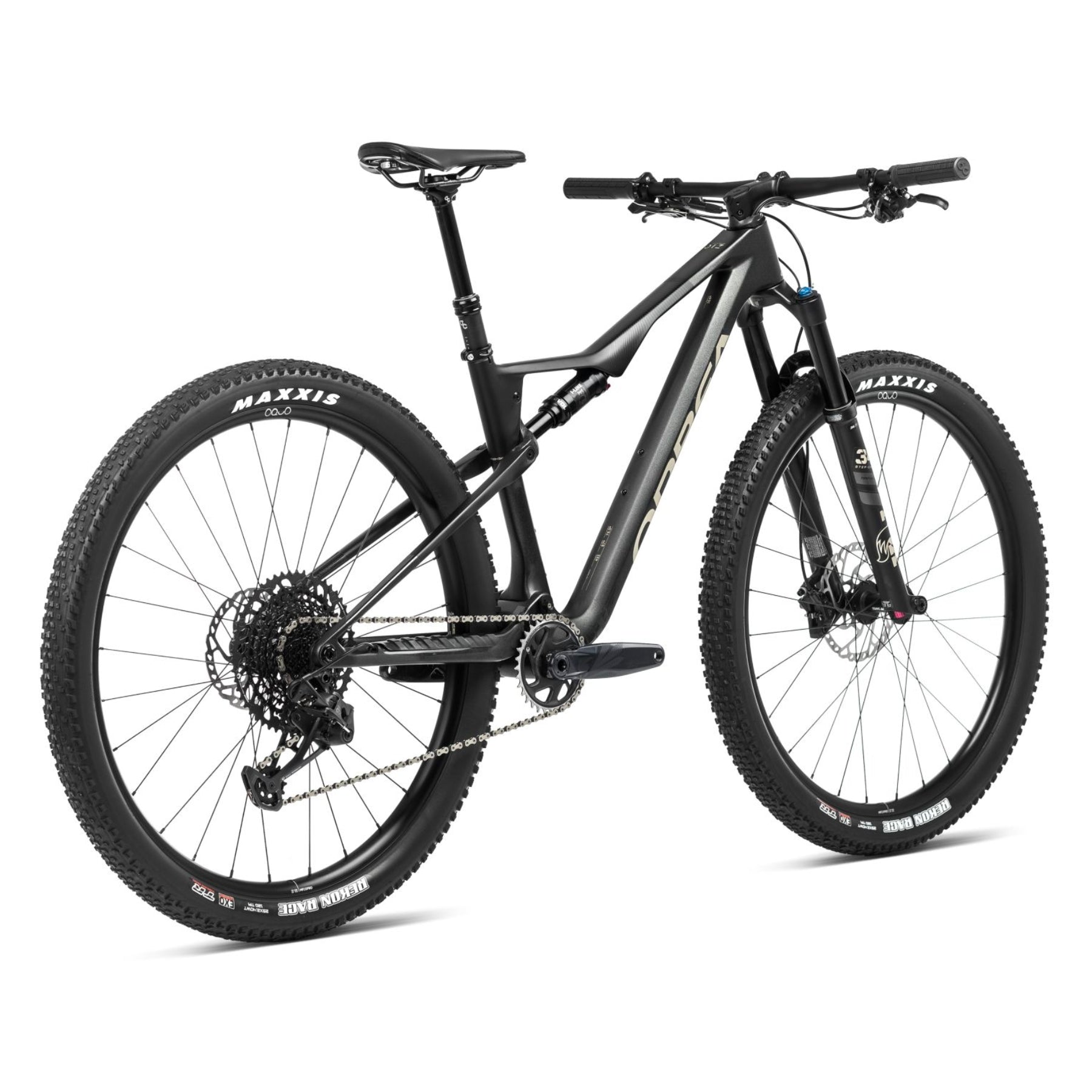 Bicicleta Orbea Oiz M10 2024 Powder Black-Black (Matt)