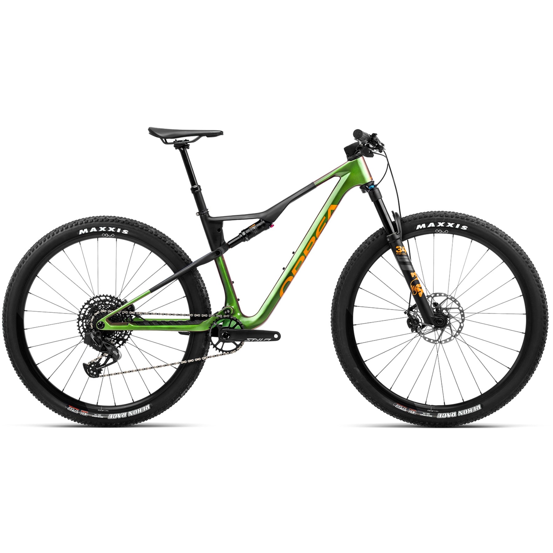 Bicicleta Orbea Oiz M11 Axs Chamaleon Goblin Green