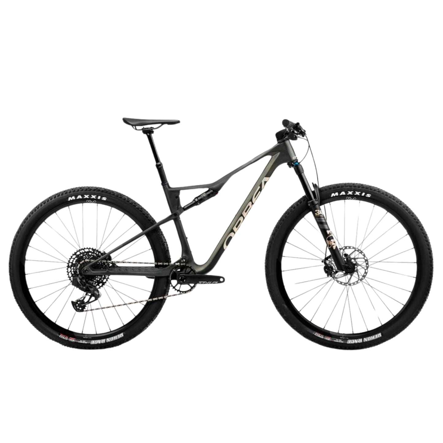 Bicicleta Orbea Oiz M11 Axs Powder Black