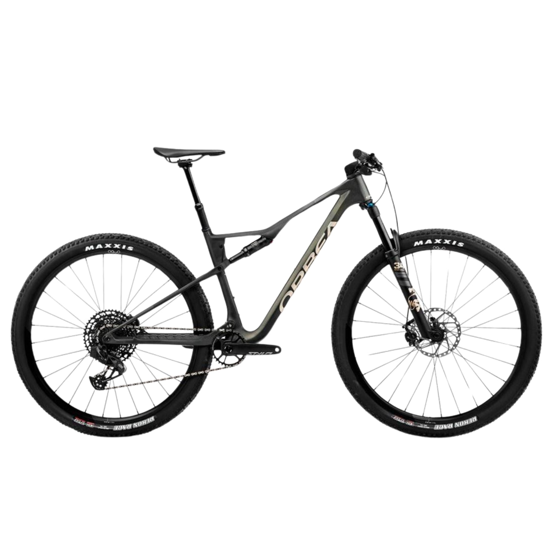 Bicicleta Orbea Oiz M11 Axs Powder Black