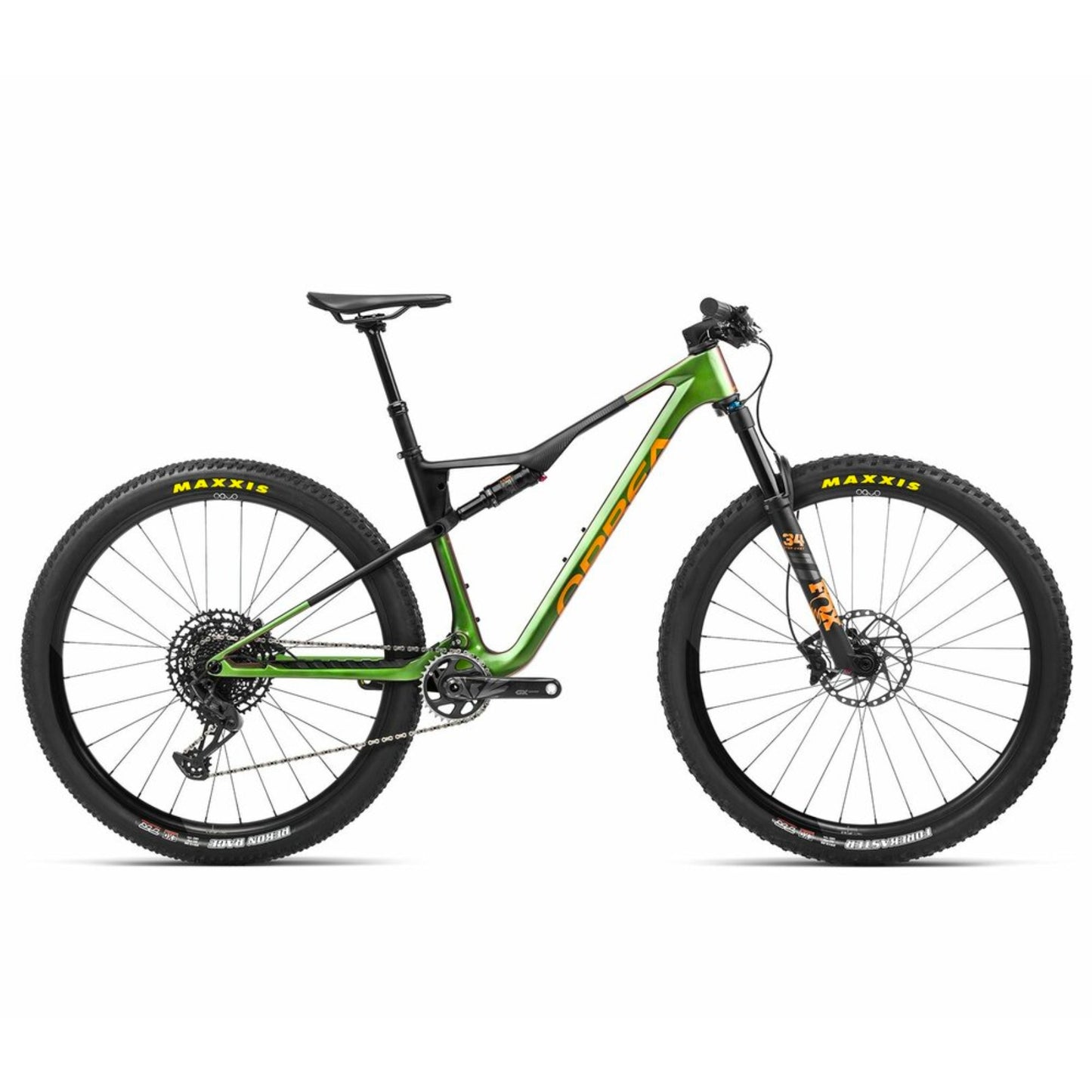 Bicicleta Orbea Oiz M20 Chamaleon Goblin Green