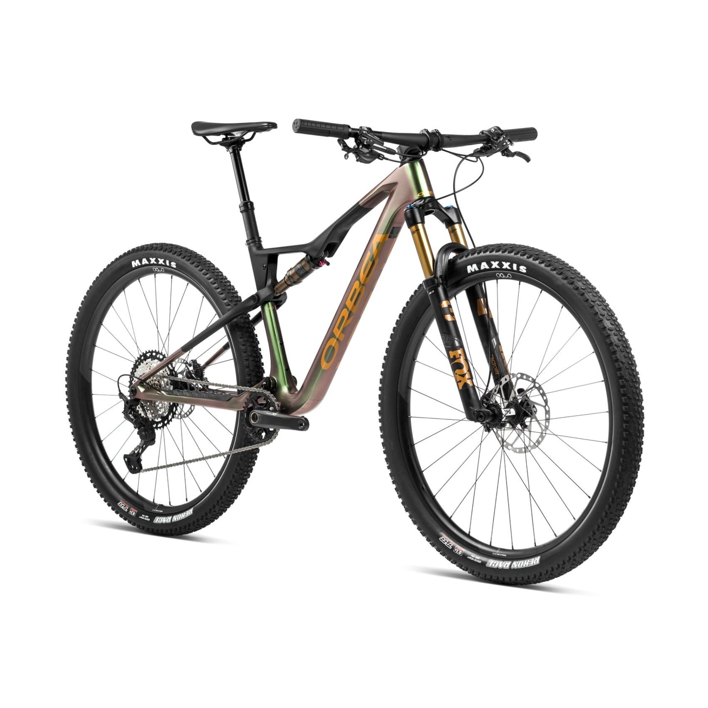 Bicicleta Orbea Oiz M30 2023 Chameleon Globin Green (Gloss)-Black 