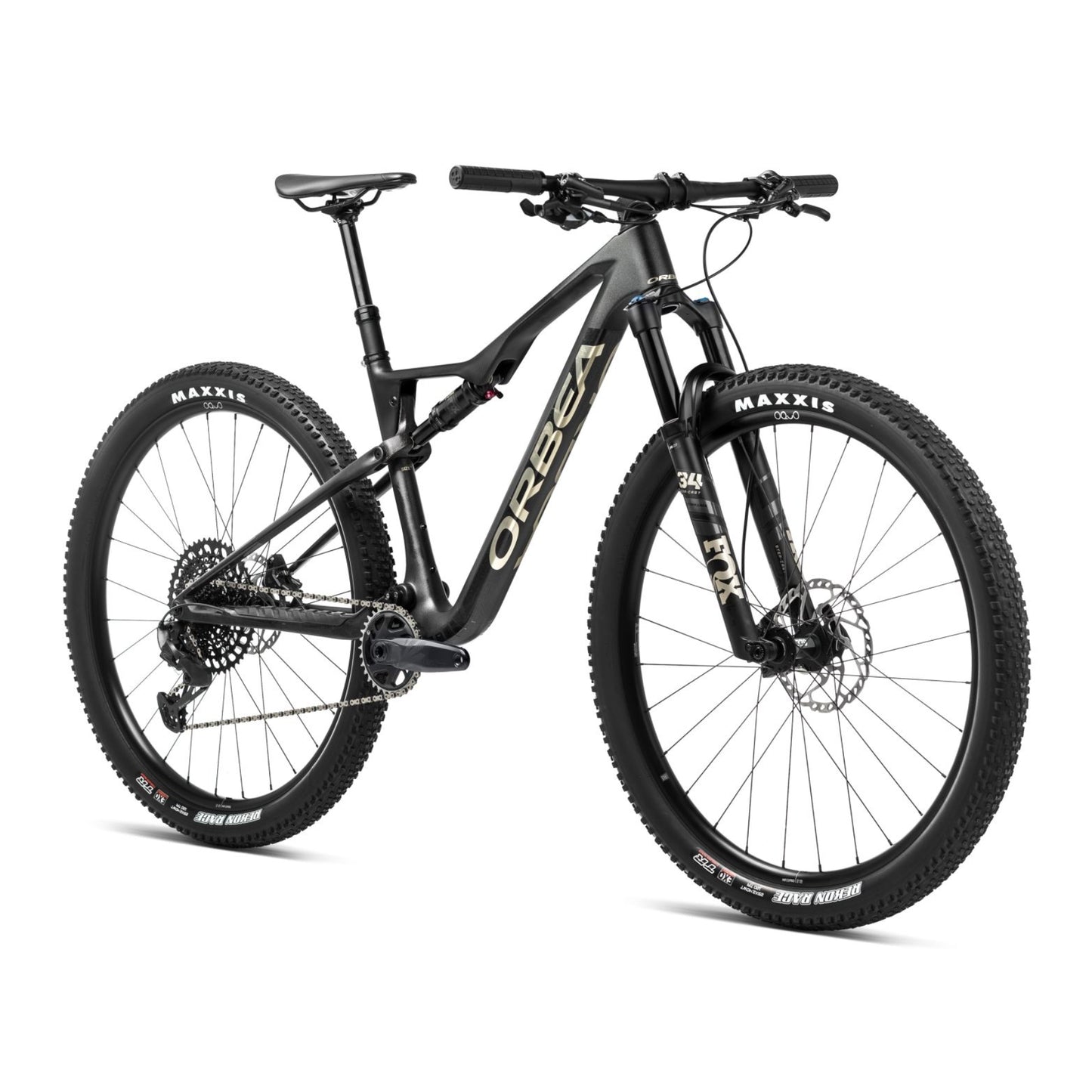 Bicicleta Orbea Oiz M30 2023 Powder Black-Black