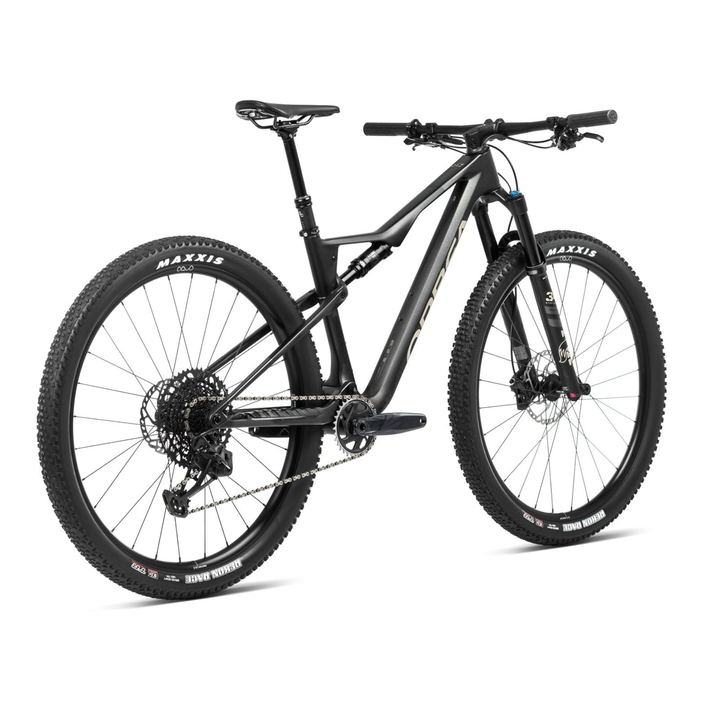 Bicicleta Orbea Oiz M30 2023 Powder Black-Black (Matt)