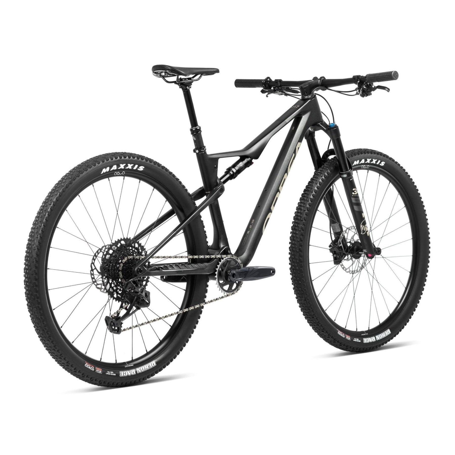 Bicicleta Orbea Oiz M30 2023 Powder Black-Black (Matt)