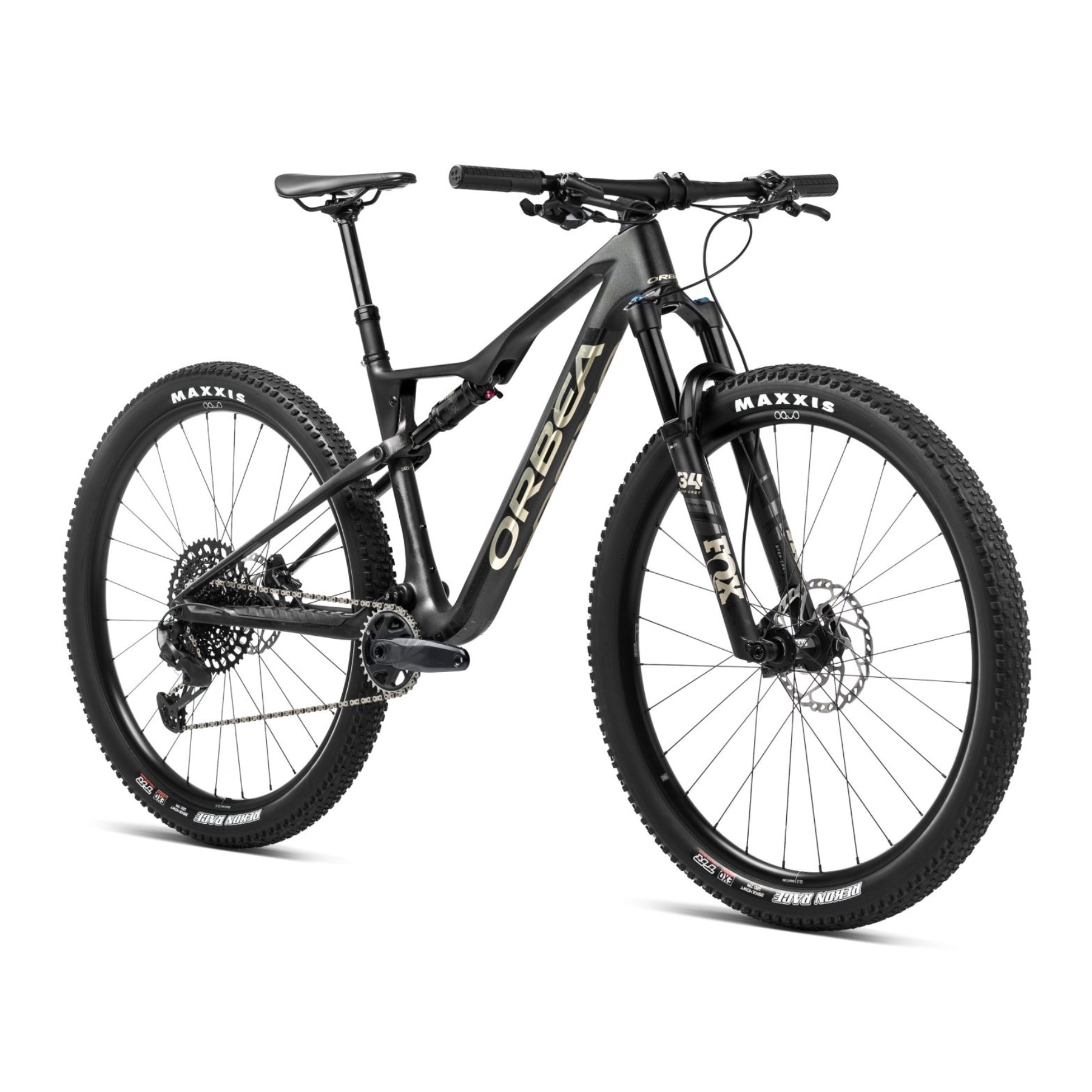 Bicicleta Orbea Oiz M30 2024 Powder Black-Black