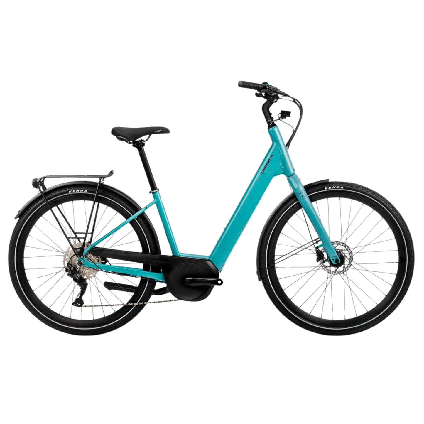 Bicicleta Orbea Optima E40 2023 Blue Gloss