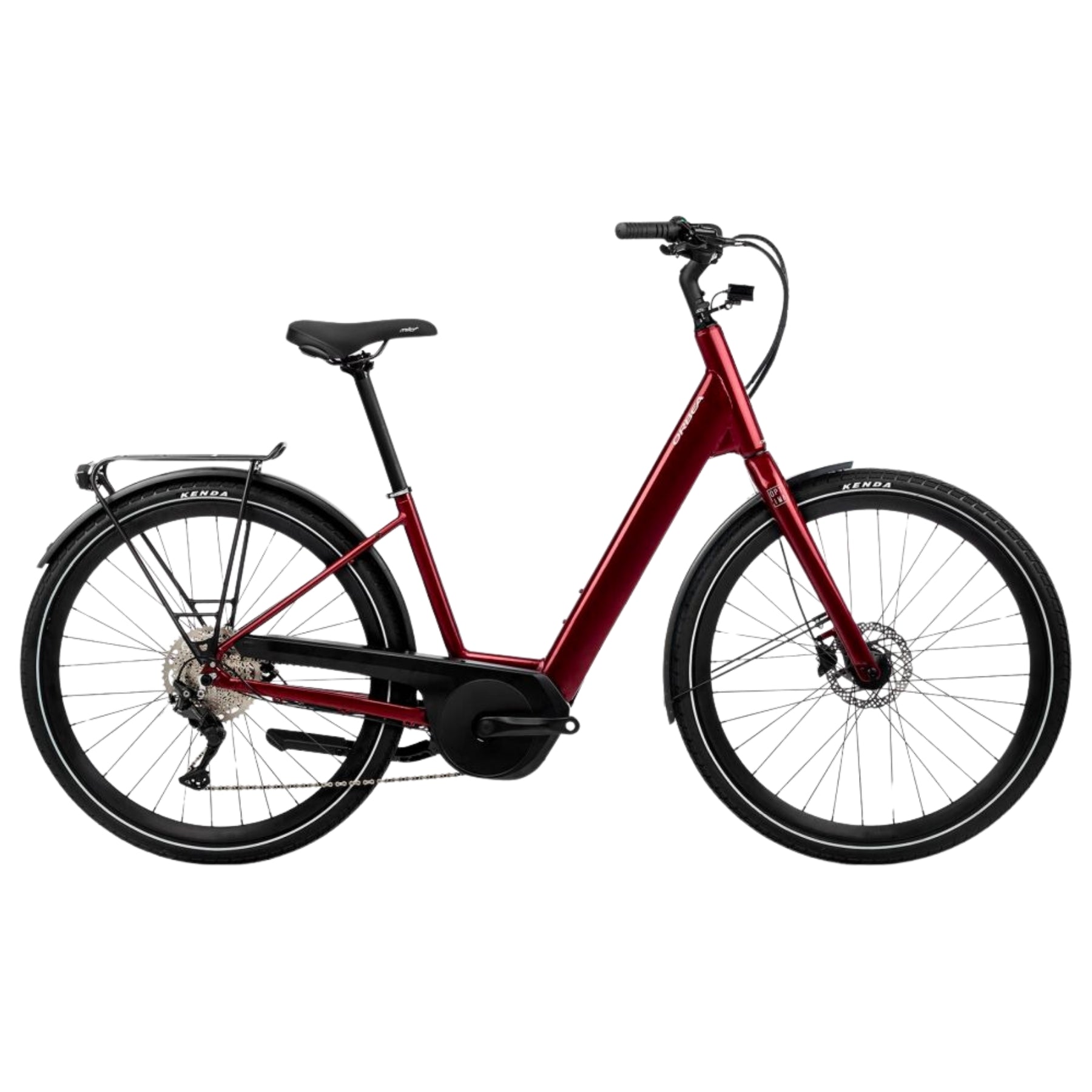 Bicicleta Orbea Optima E40 2023 Metallic Dark Red