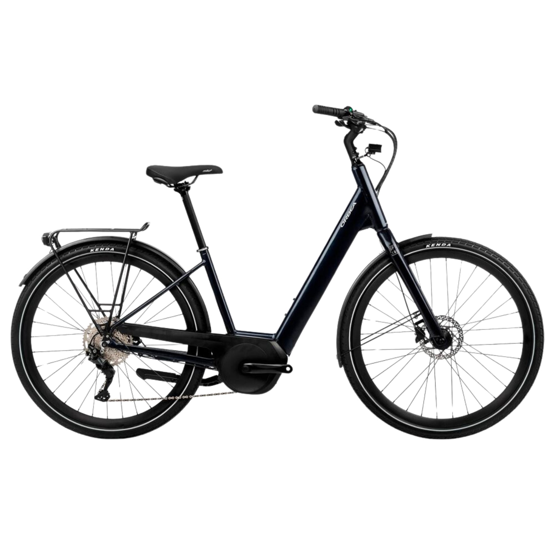 Bicicleta Orbea Optima E40 2023 Metallic Night Black