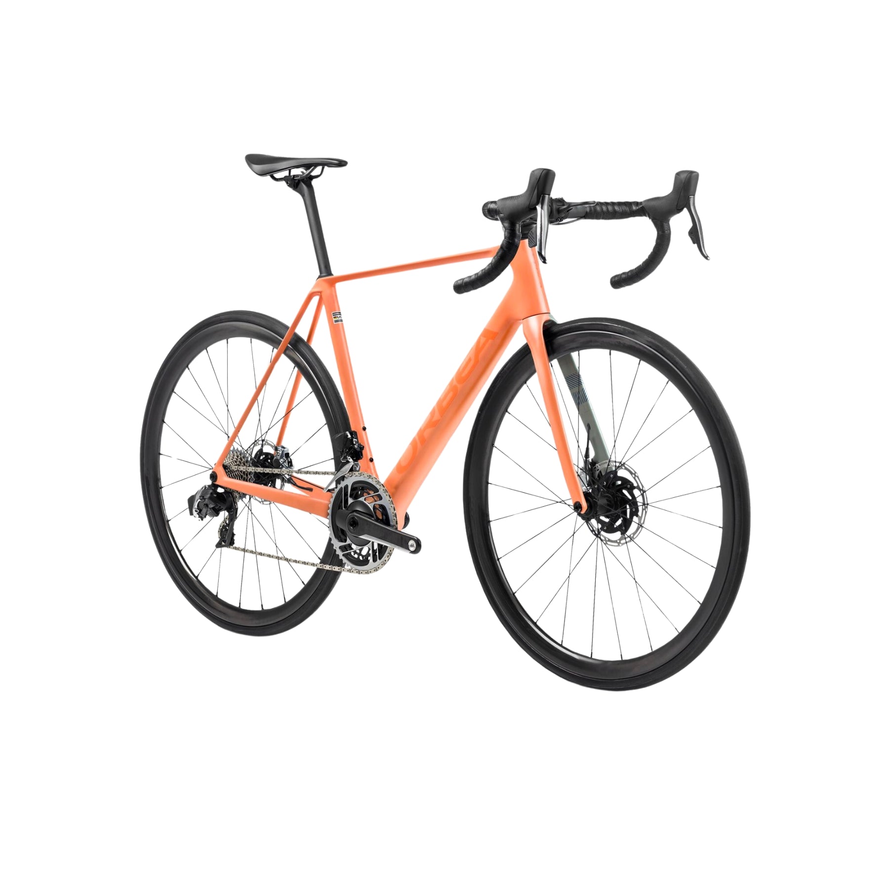 Bicicleta Orbea Orca M11eLTD PWR Orange Cloud (Matt)