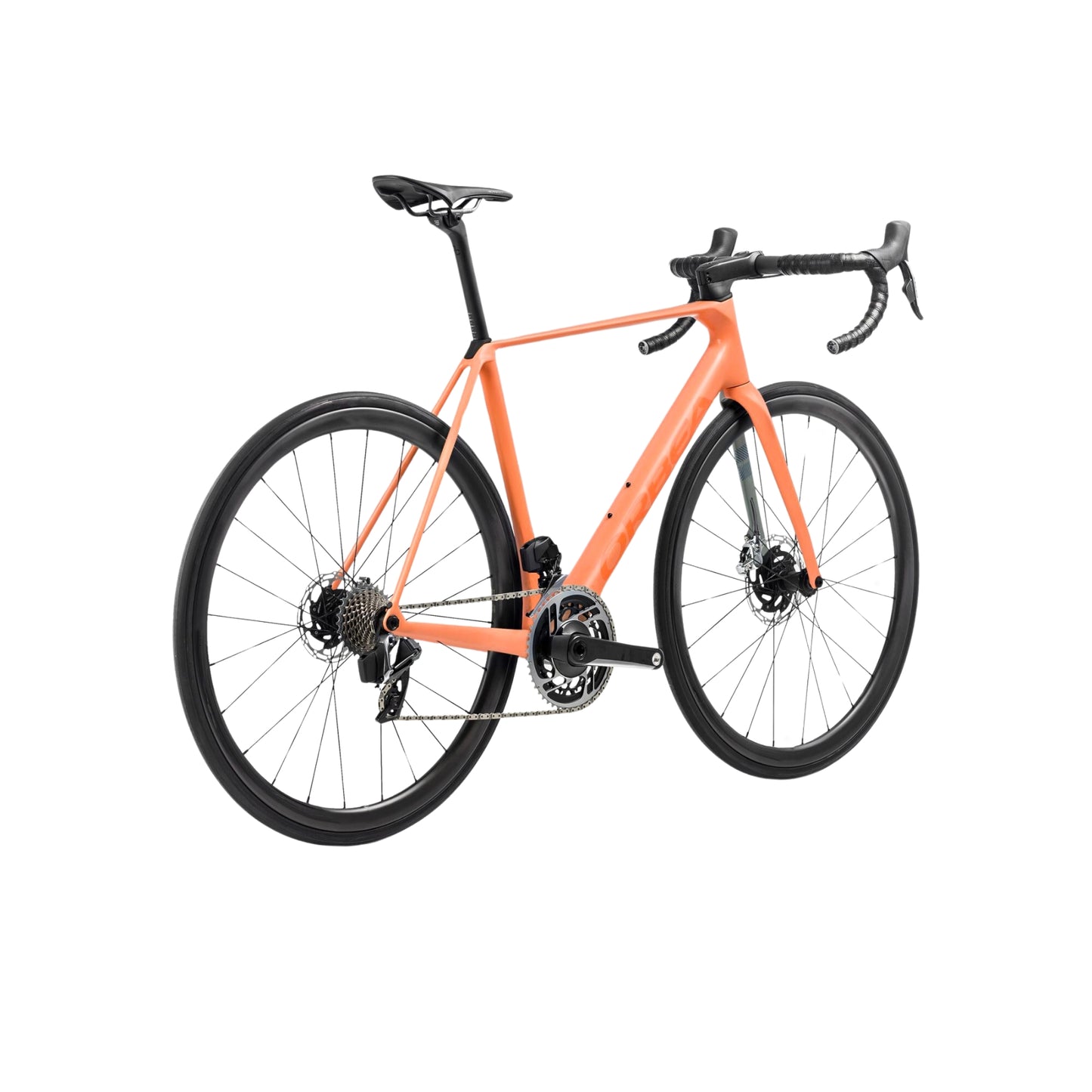 Bicicleta Orbea Orca M11eLTD PWR Orange Cloud (Matt)-Stone Blue