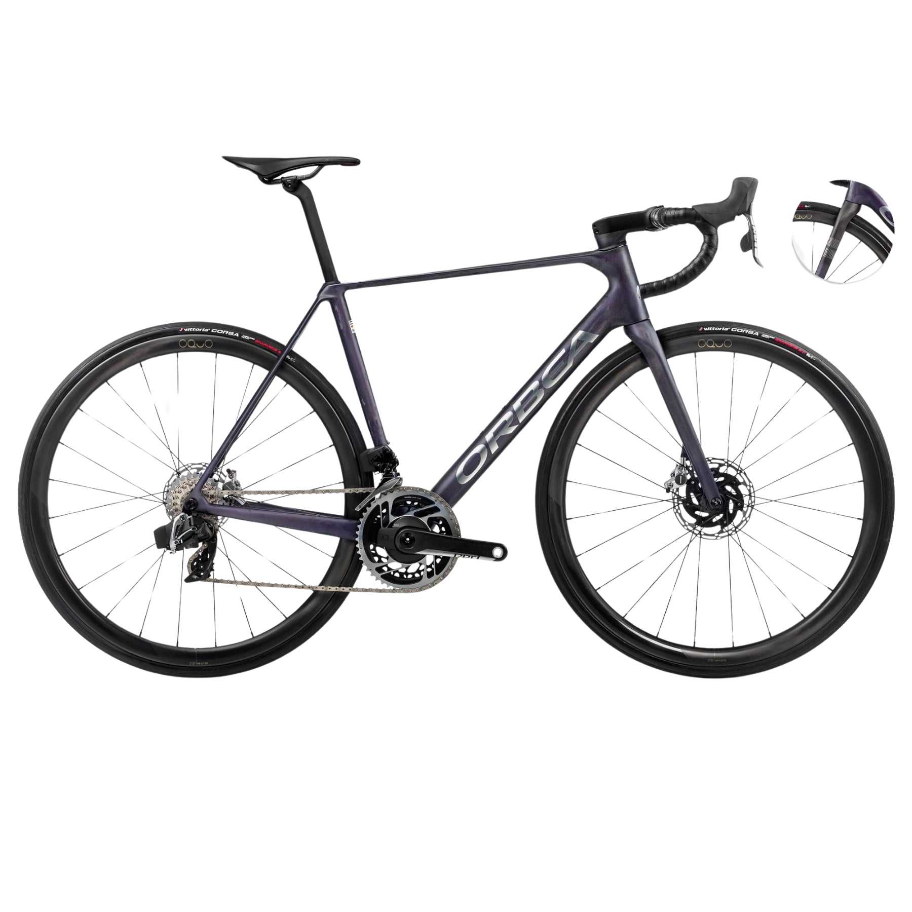 Bicicleta Orbea Orca M11eLTD PWR Tanzanite