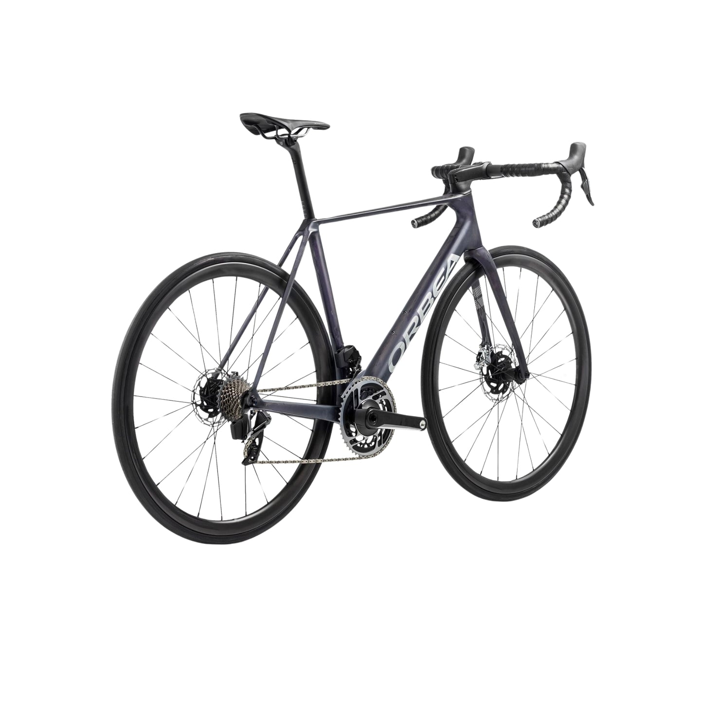 Bicicleta Orbea Orca M11eLTD PWR Tanzanite (Matt)-Carbon Raw