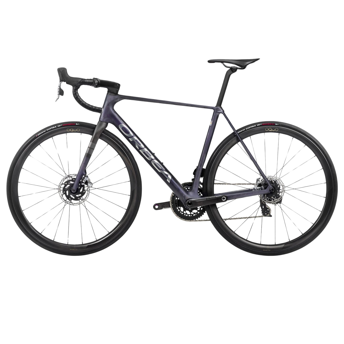 Bicicleta Orbea Orca M11eLTD PWR Tanzanite (Matt)-Carbon Raw (Matt)