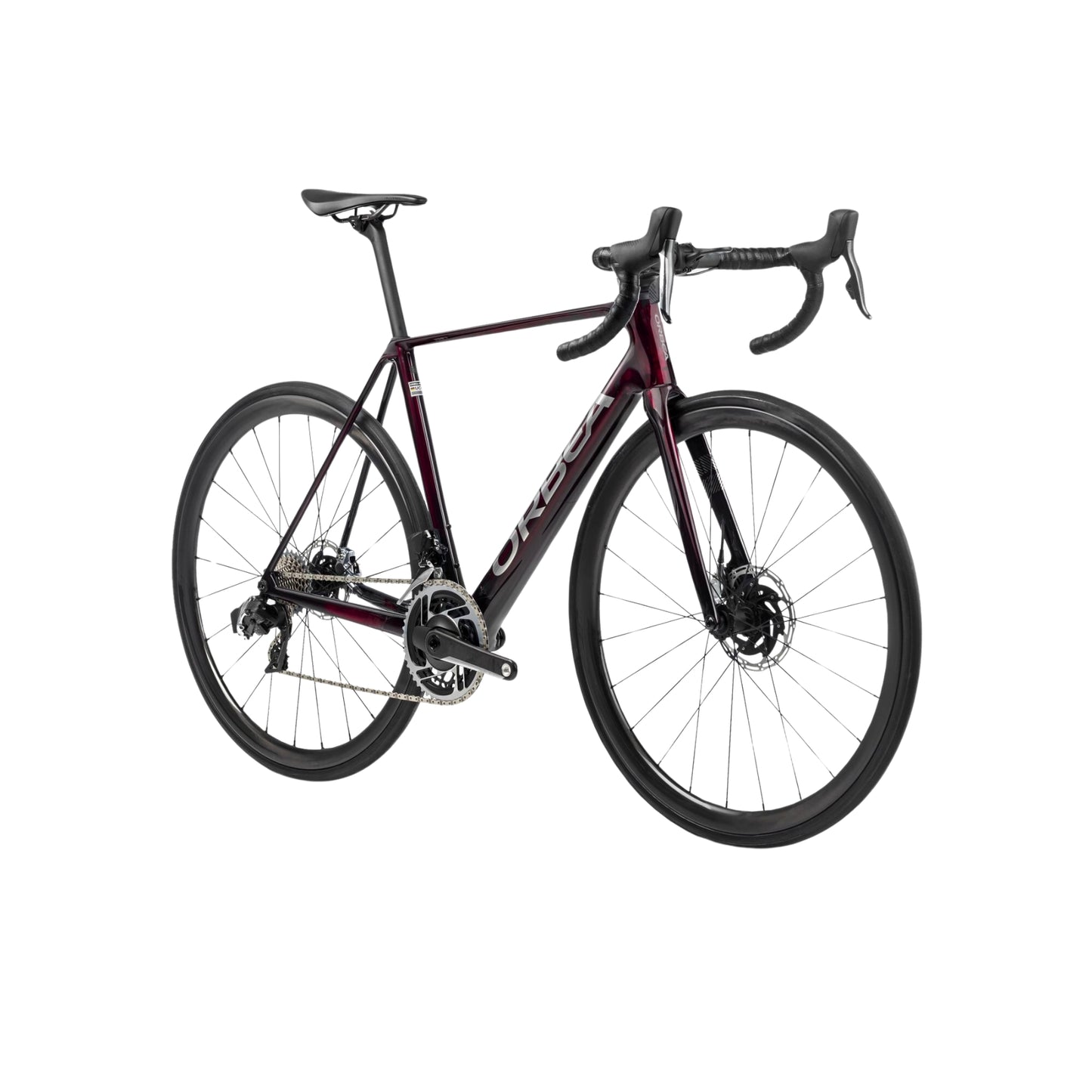 Bicicleta Orbea Orca M11eLTD PWR Wine Red-Titanium