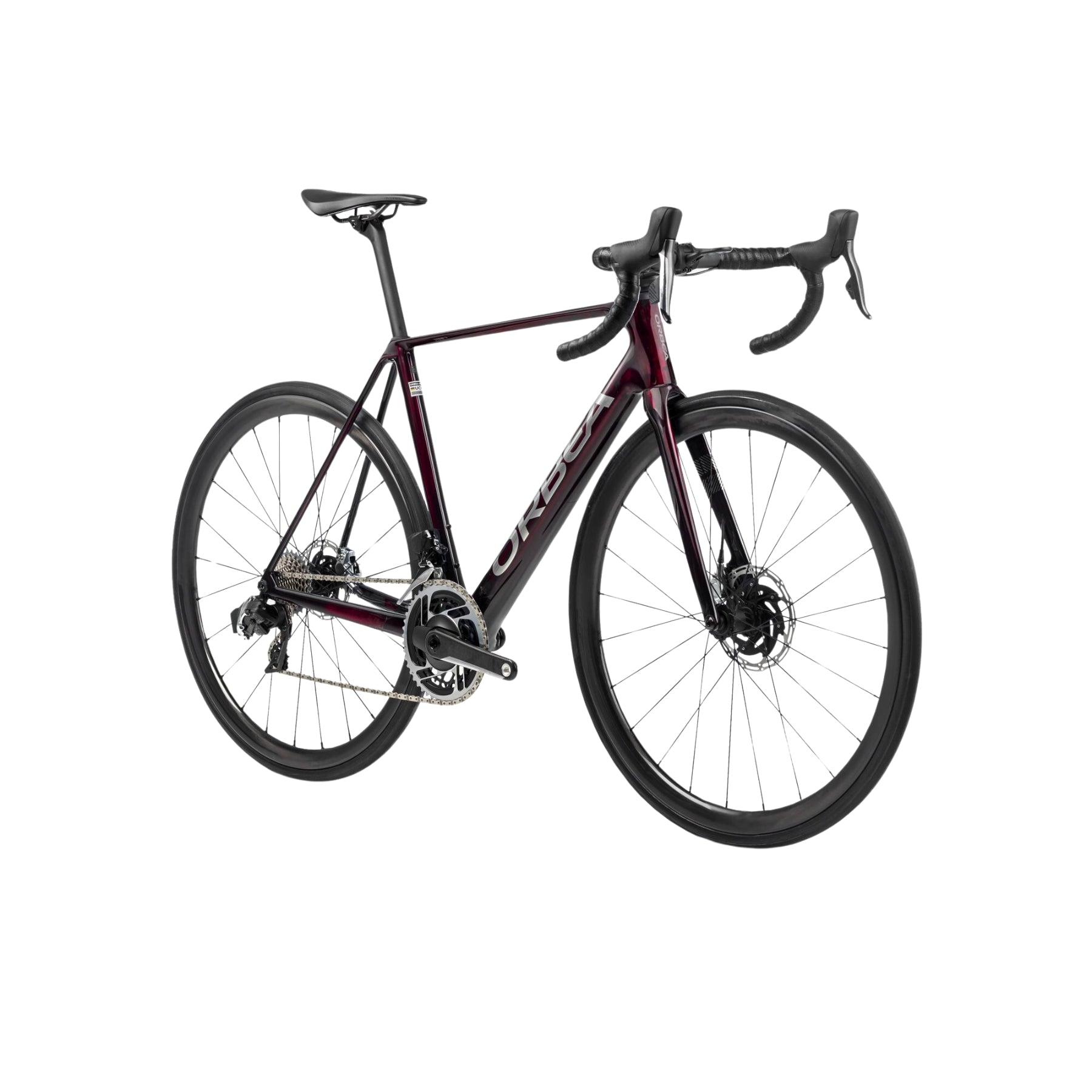 Bicicleta Orbea Orca M11eLTD PWR Wine Red-Titanium