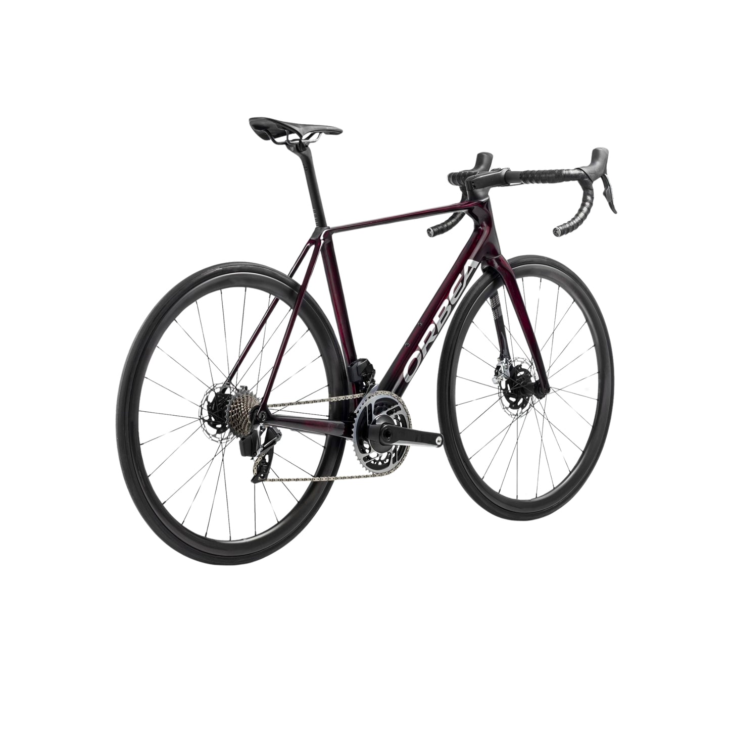 Bicicleta Orbea Orca M11eLTD PWR Wine Red-Titanium (Gloss)