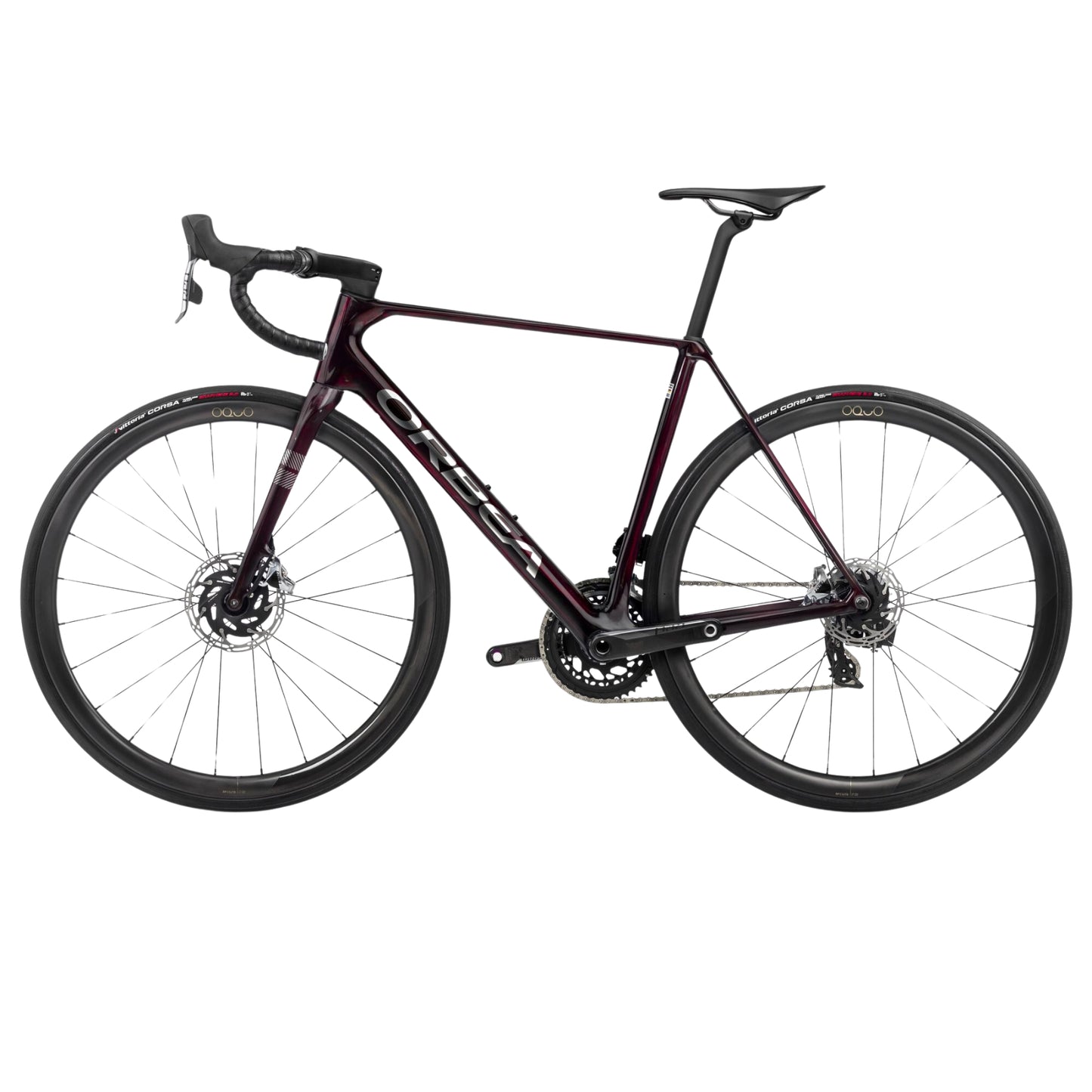 Bicicleta Orbea Orca M11eLTD PWR Wine Red-Titanium (Gloss)