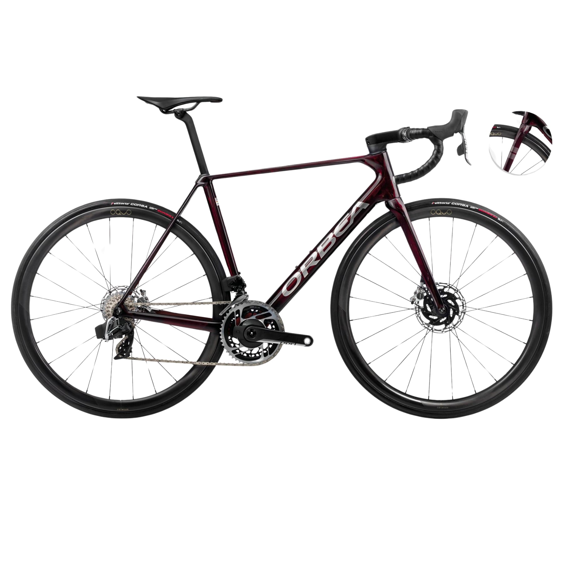 Bicicleta Orbea Orca M11eLTD PWR Wine Red