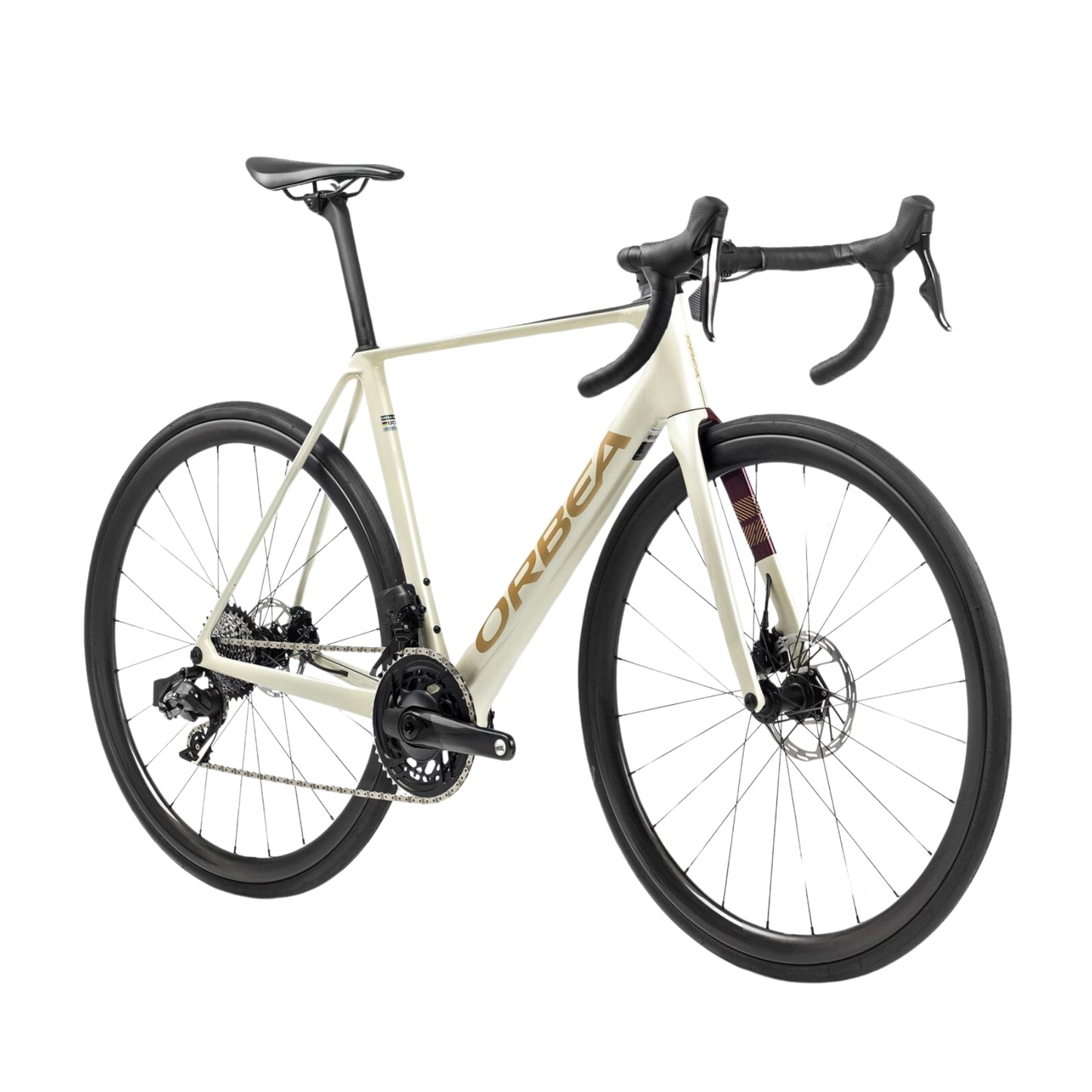 Bicicleta Orbea Orca M20iTeam 2024 Ivory White