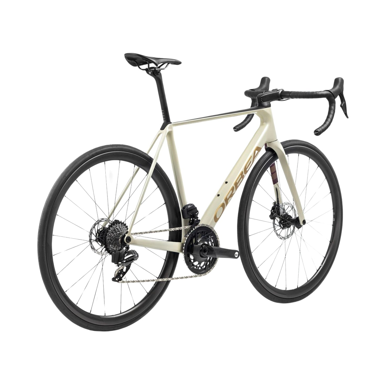 Bicicleta Orbea Orca M20iTeam 2024 Ivory White Burgundy