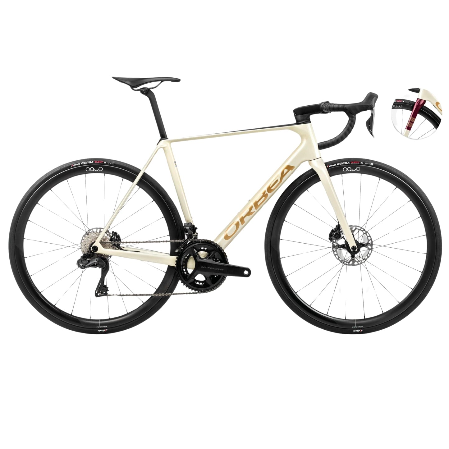 Bicicleta Orbea Orca M20iTeam 2024 Ivory