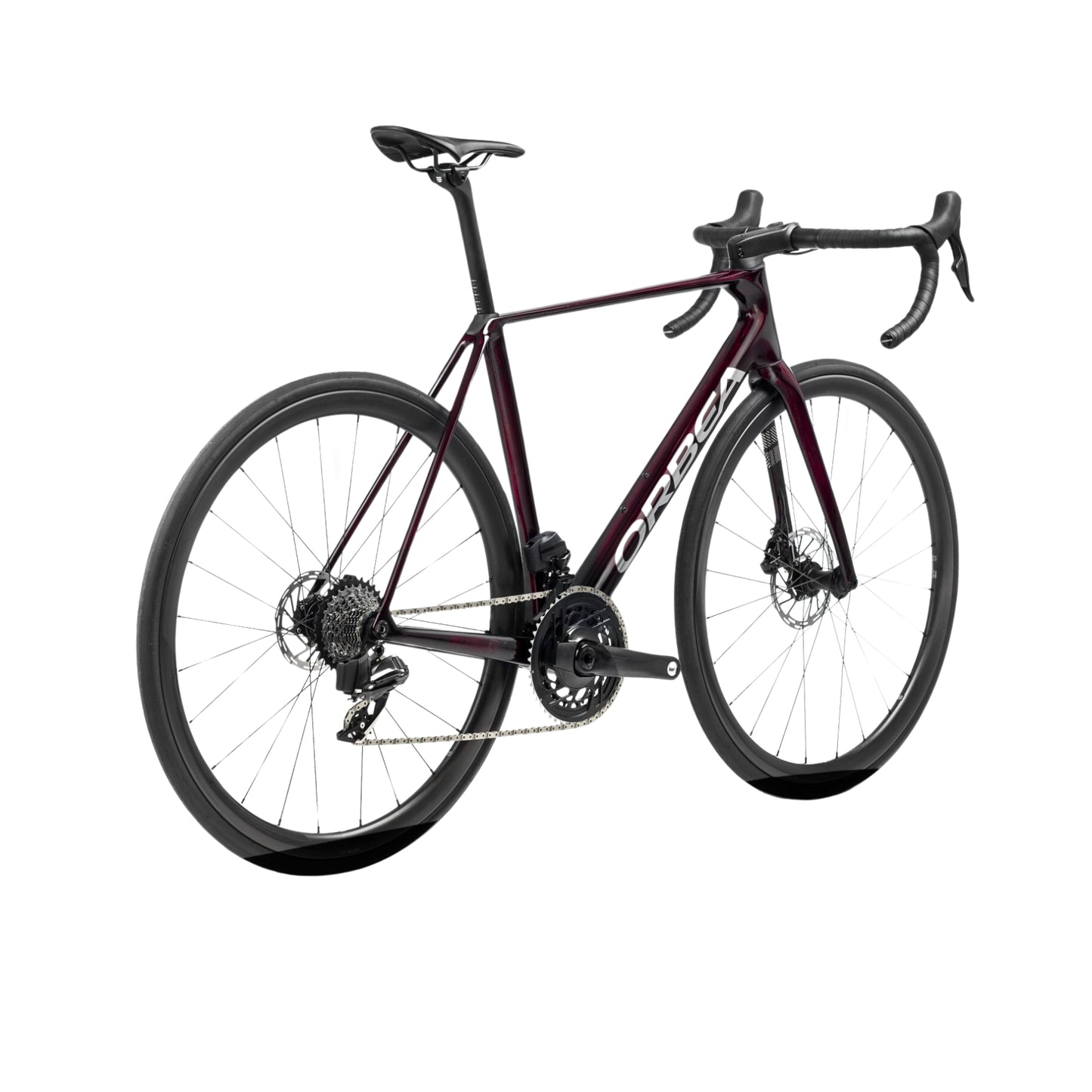 Bicicleta Orbea Orca M20iTeam 2024 Wine Red Titanium