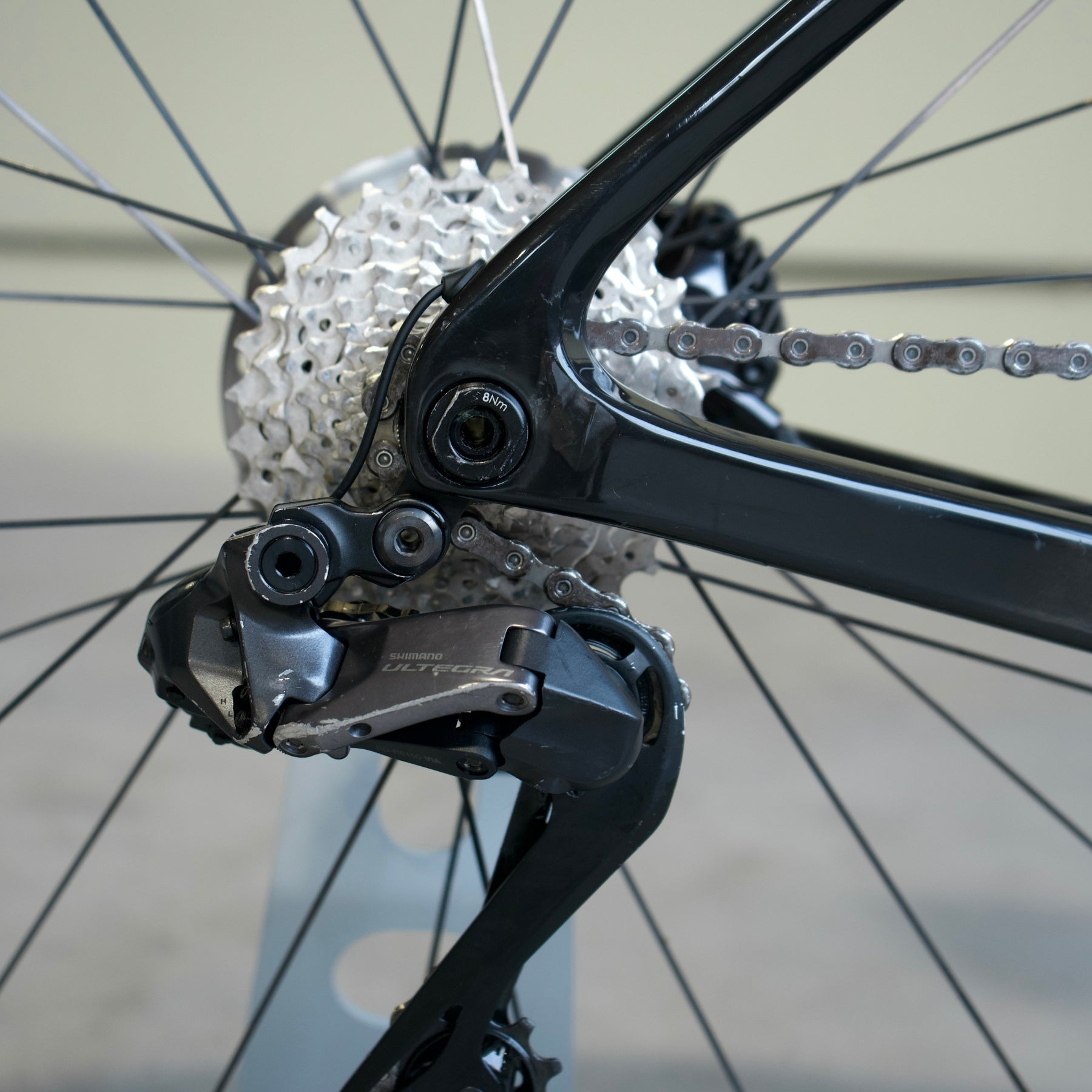 Bicicleta Orbea Orca M20i Team Ocasión (Diamond Carbon View)