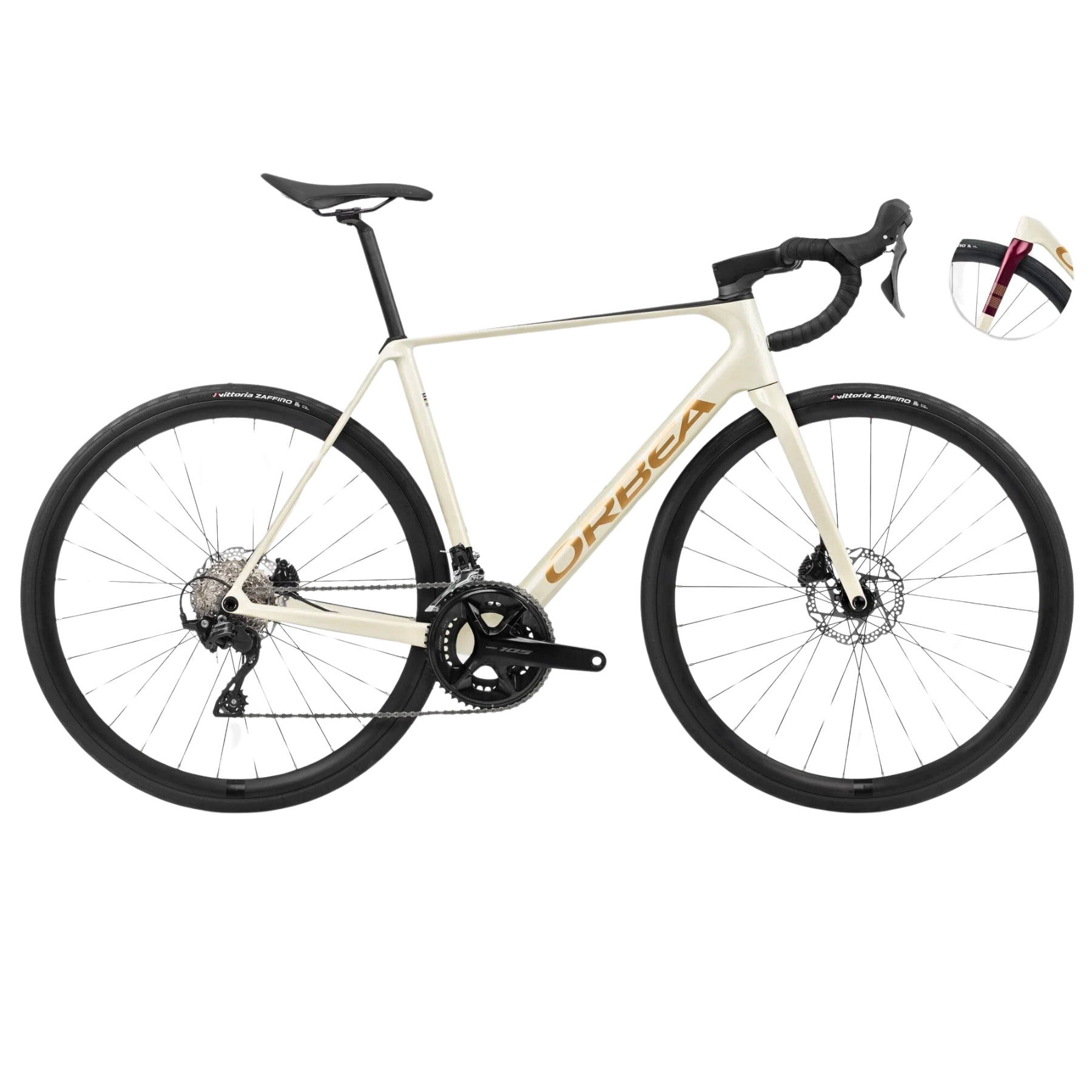 Bicicleta Orbea Orca M30 2024 Ivory